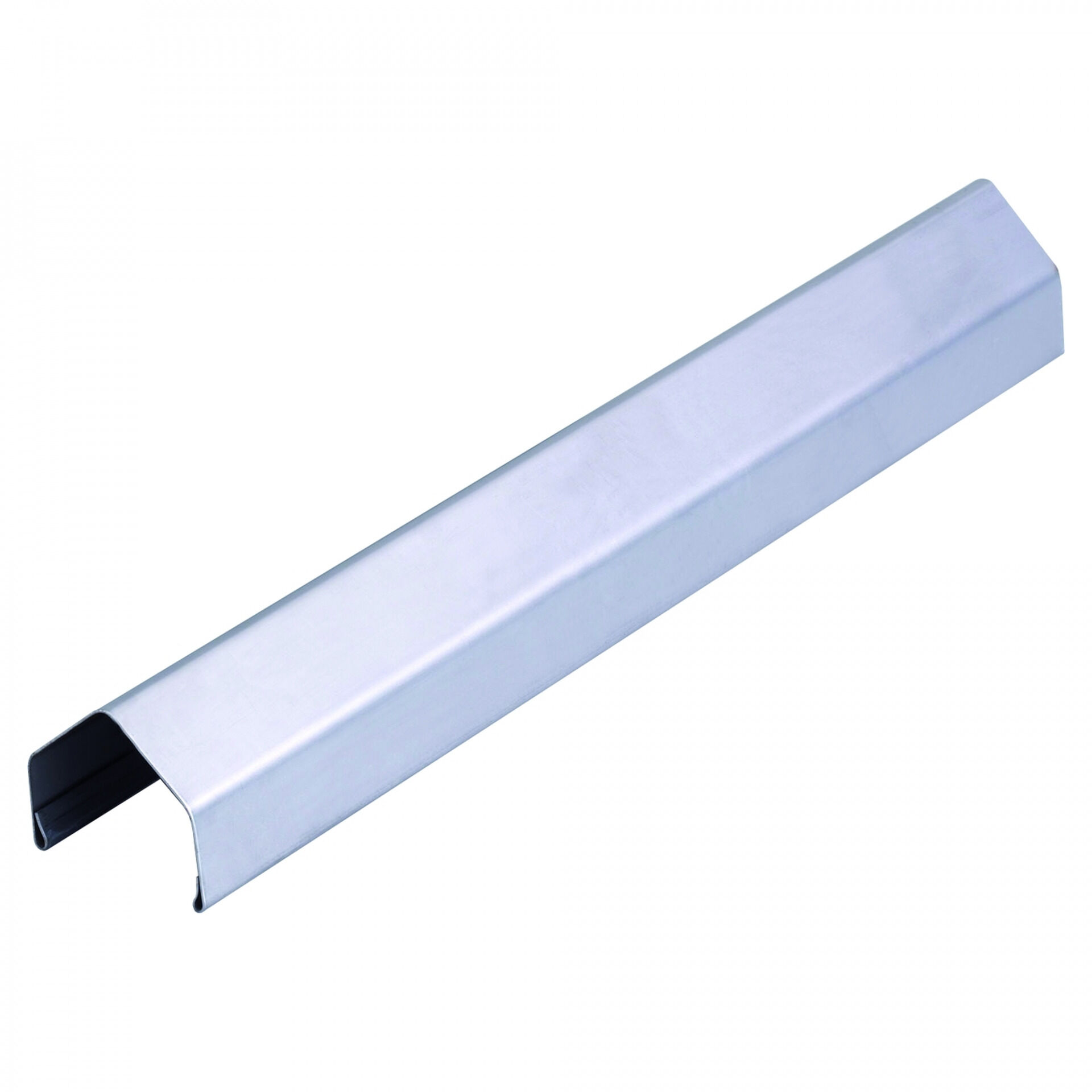 PROTEC Rahmenprofil aus Metall 180 cm, Pyramide EDELSTAHL, für 45 mm Rahmen