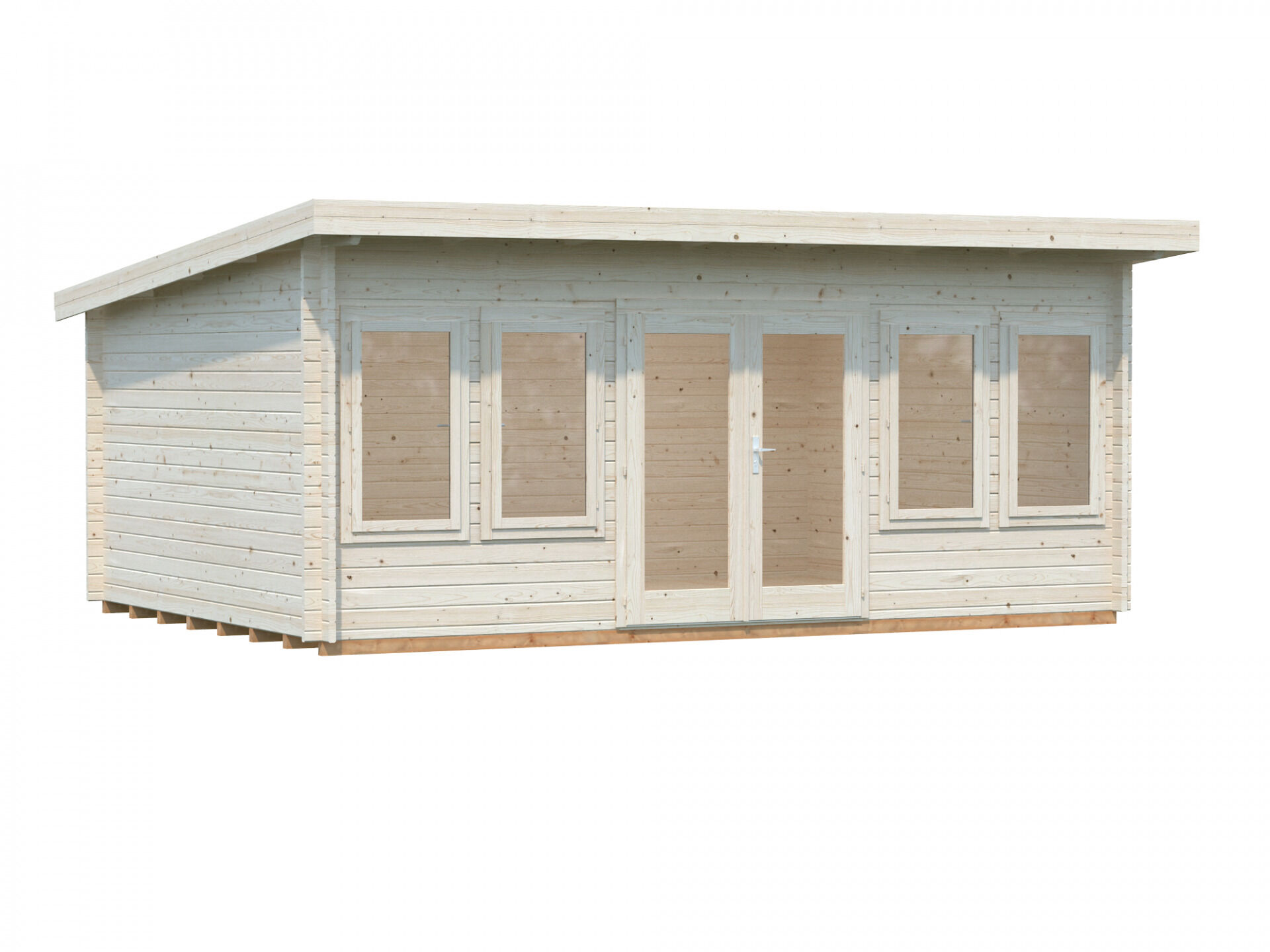 Palmako Pultdach Gartenhaus Lisa 19,4 m²