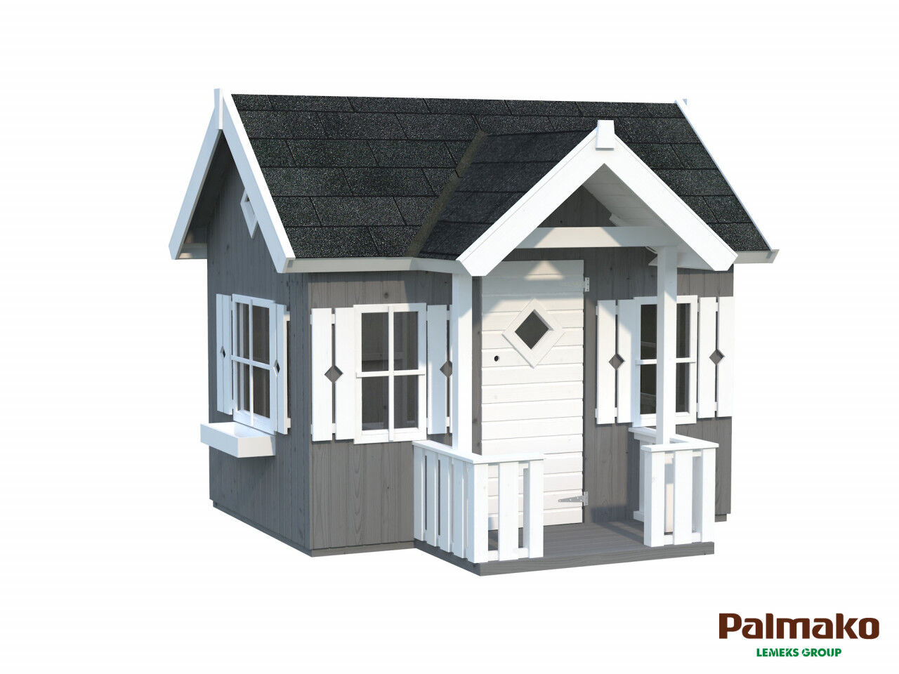Palmako Kinderspielhaus Jennie 3,6 m²