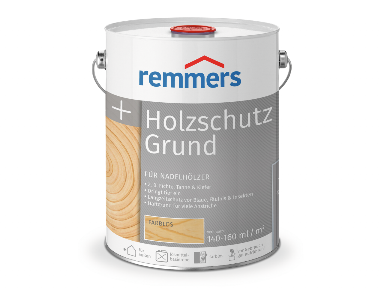 Remmers Holzschutz-Grund 5.0 l farblos