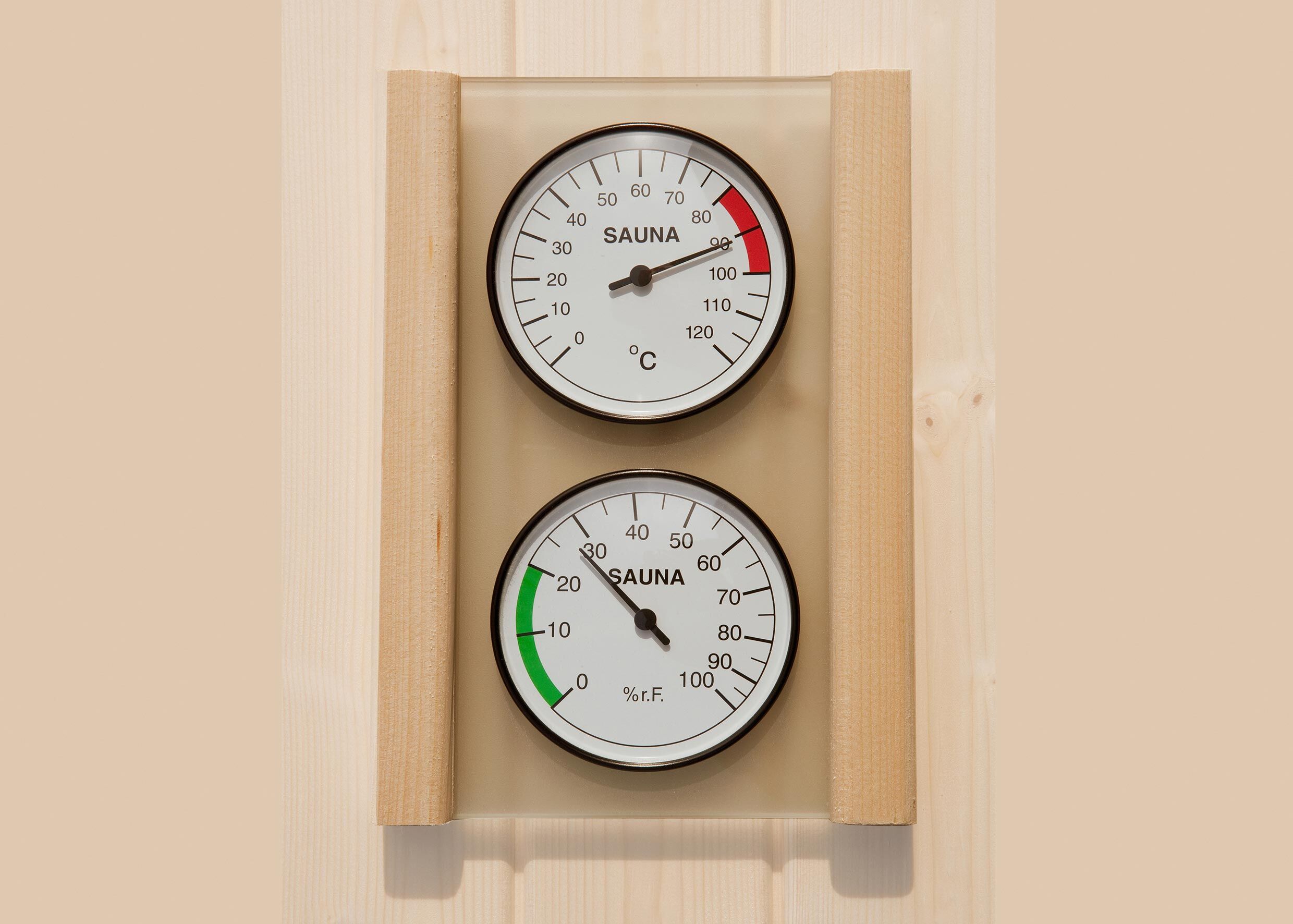 weka Set Hygrometer und Thermometer