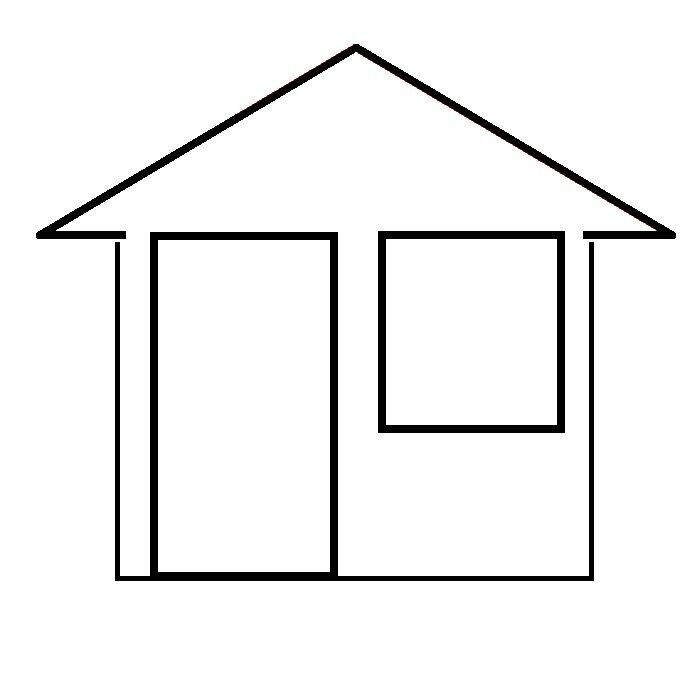 Gartenhaus nach Stil