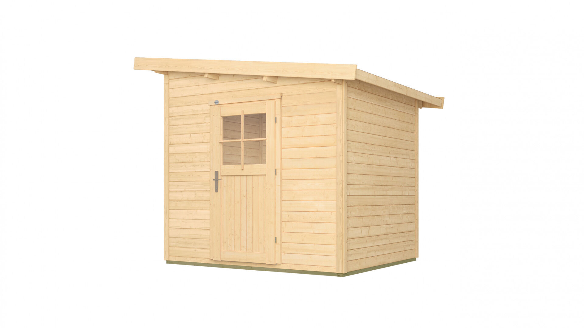 weka Gartenhaus 260 - 3,0x2,5m