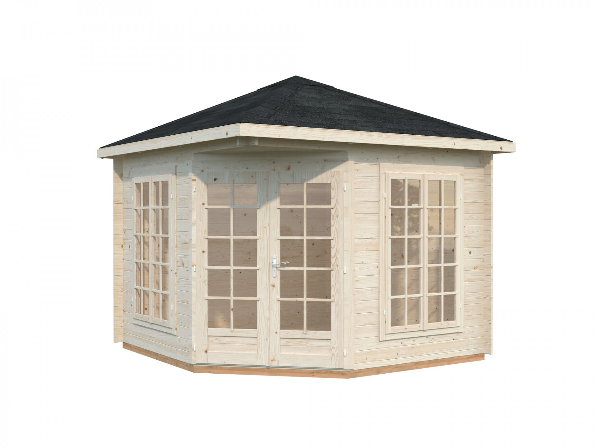 Palmako 5 Eck Gartenhaus Melanie 7,0 m²