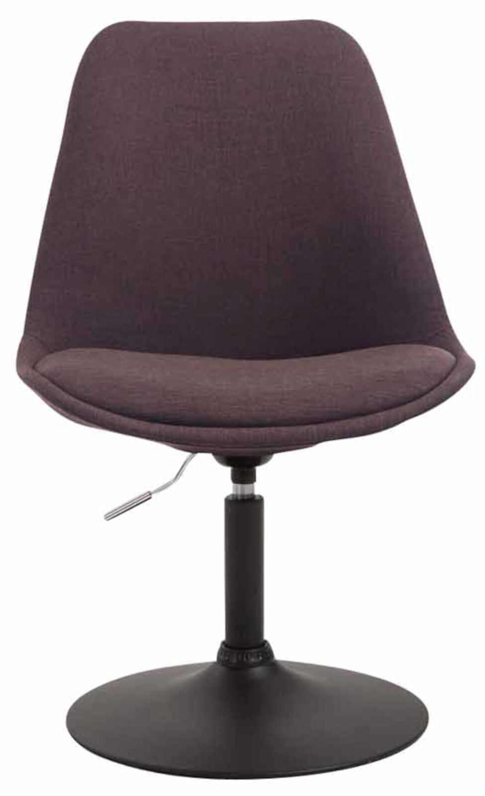 4er Set Stühle Maverick B Stoff, braun