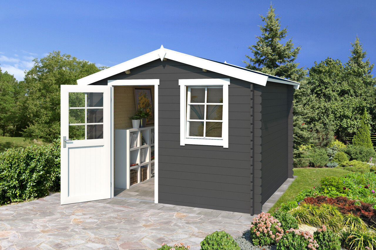 Lasita Maja Gartenhaus Nina 275 carbongrau