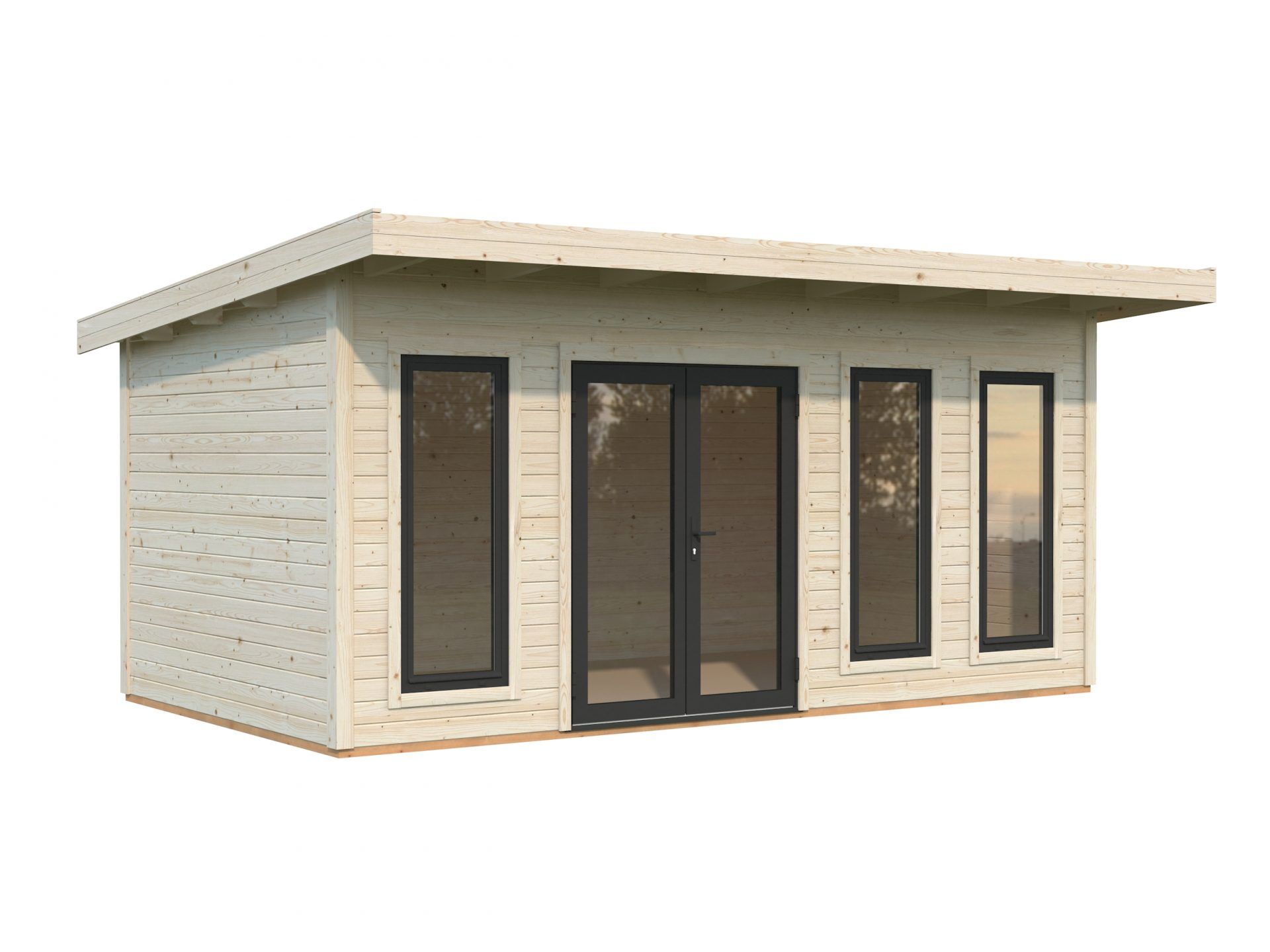 Palmako Pultdach Gartenhaus Aurelia 15,2 m²