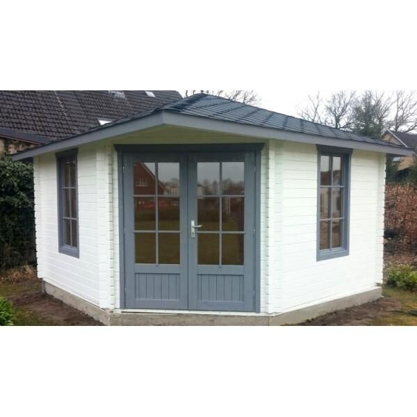 Gartenhaus Norwegen-8 online kaufen Holz von Gartenhaus-king.de