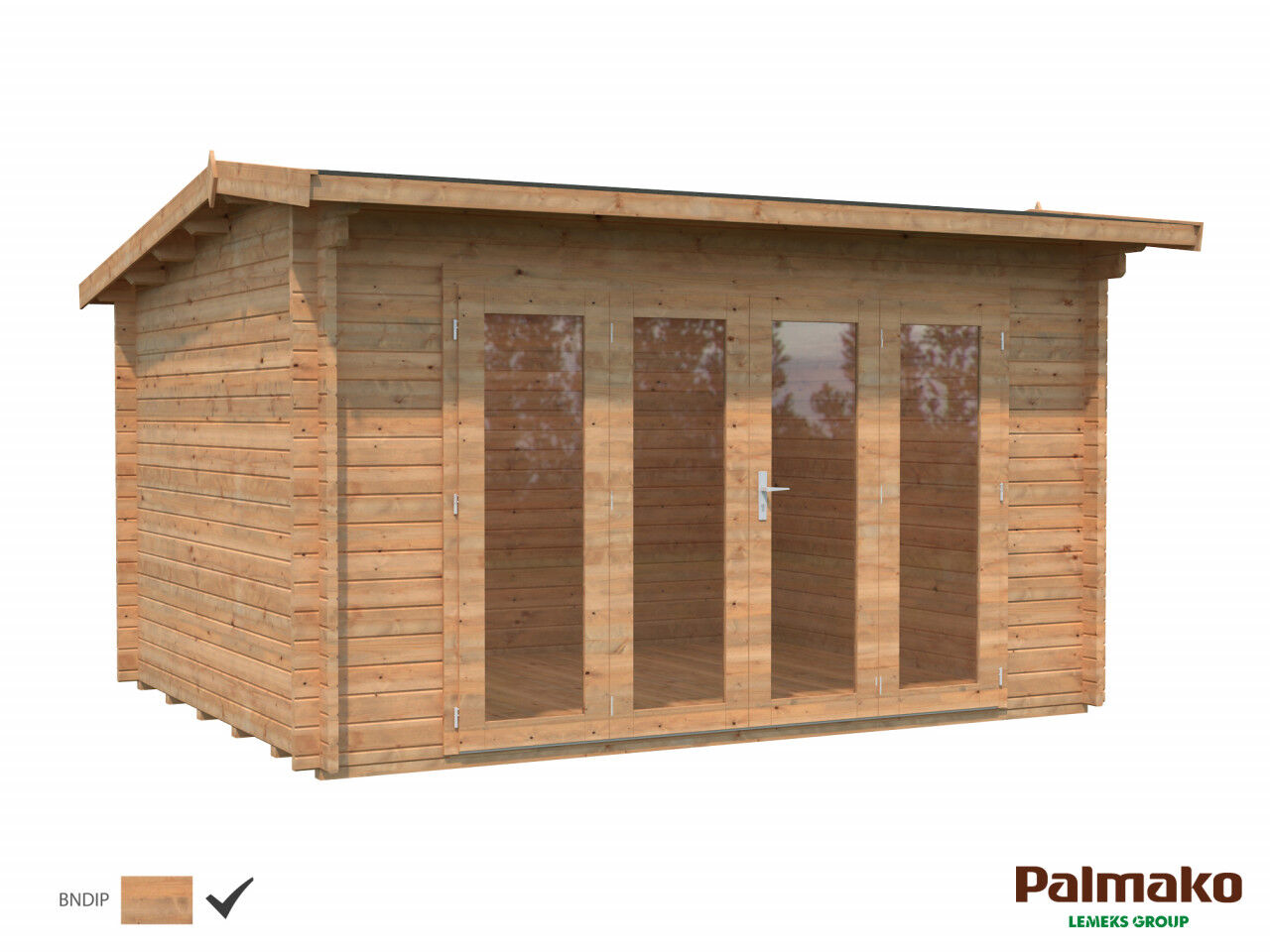 Palmako Gartenhaus Ines 11,1 m²