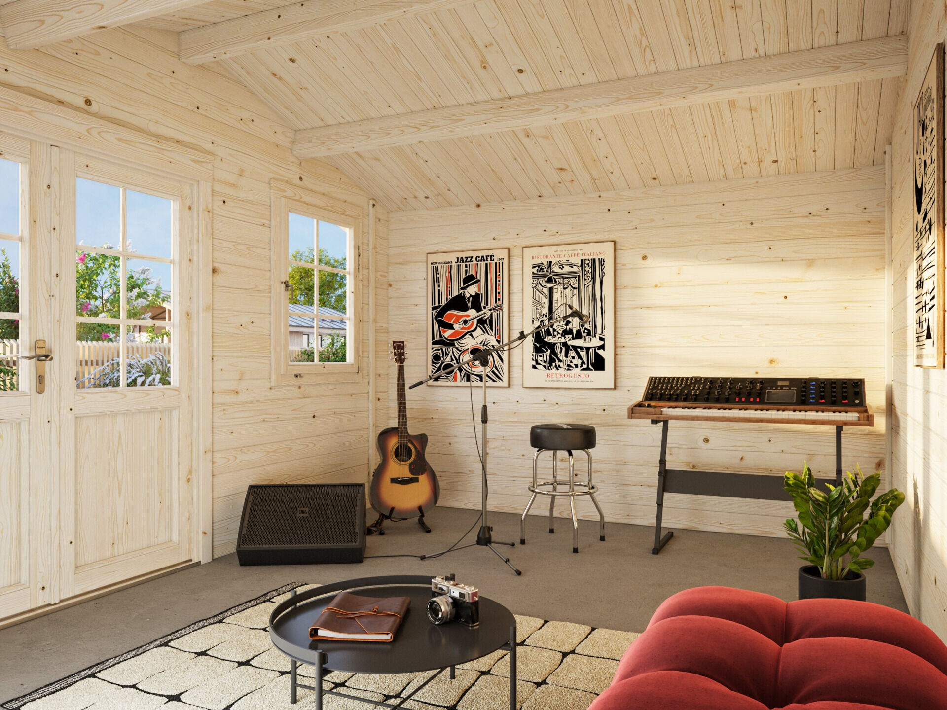 Palmako Gartenhaus Klara 10,4 m²