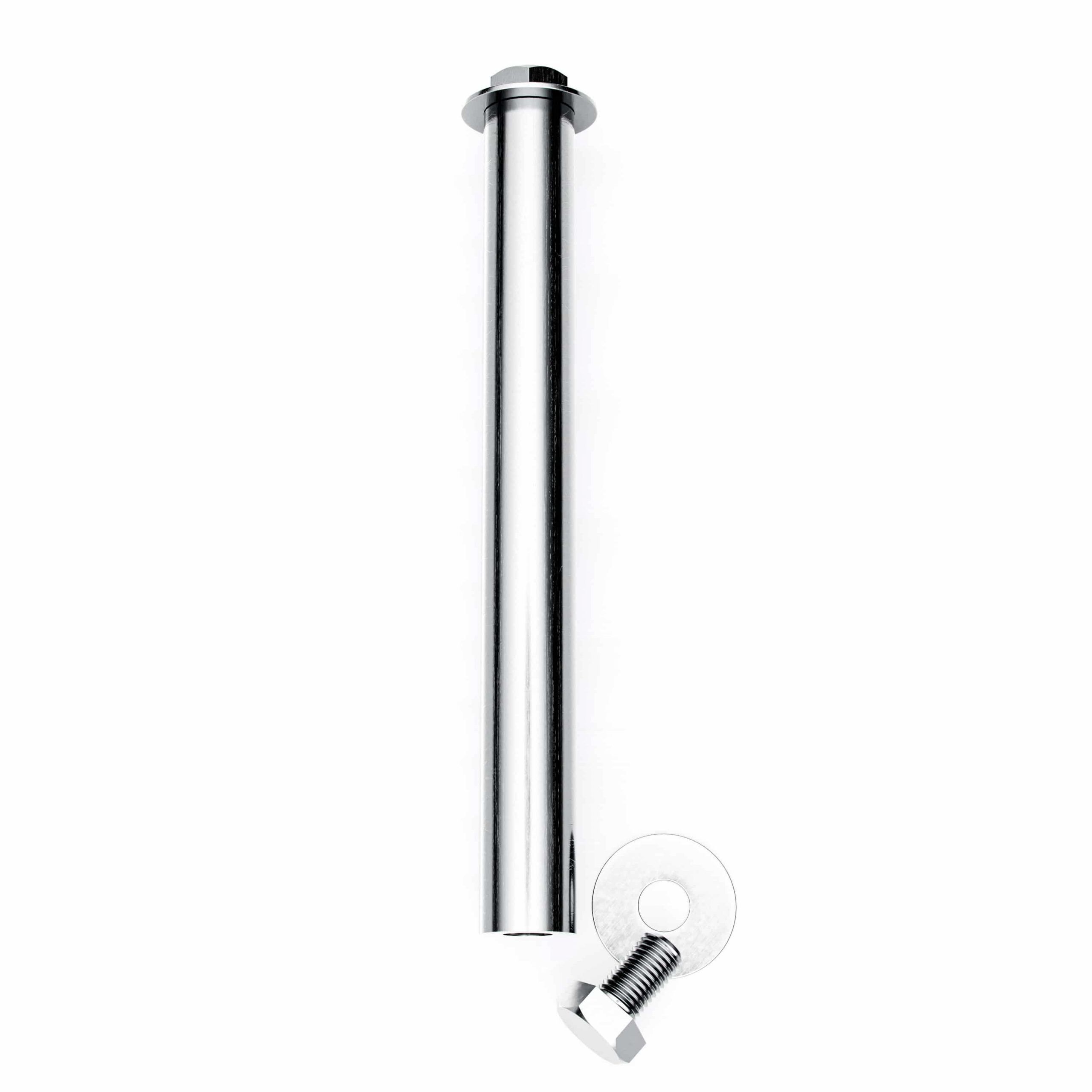 Schubkarrenrad Schwarz pannensicher PU-Schaum 200kg Kugellager inkl Achse