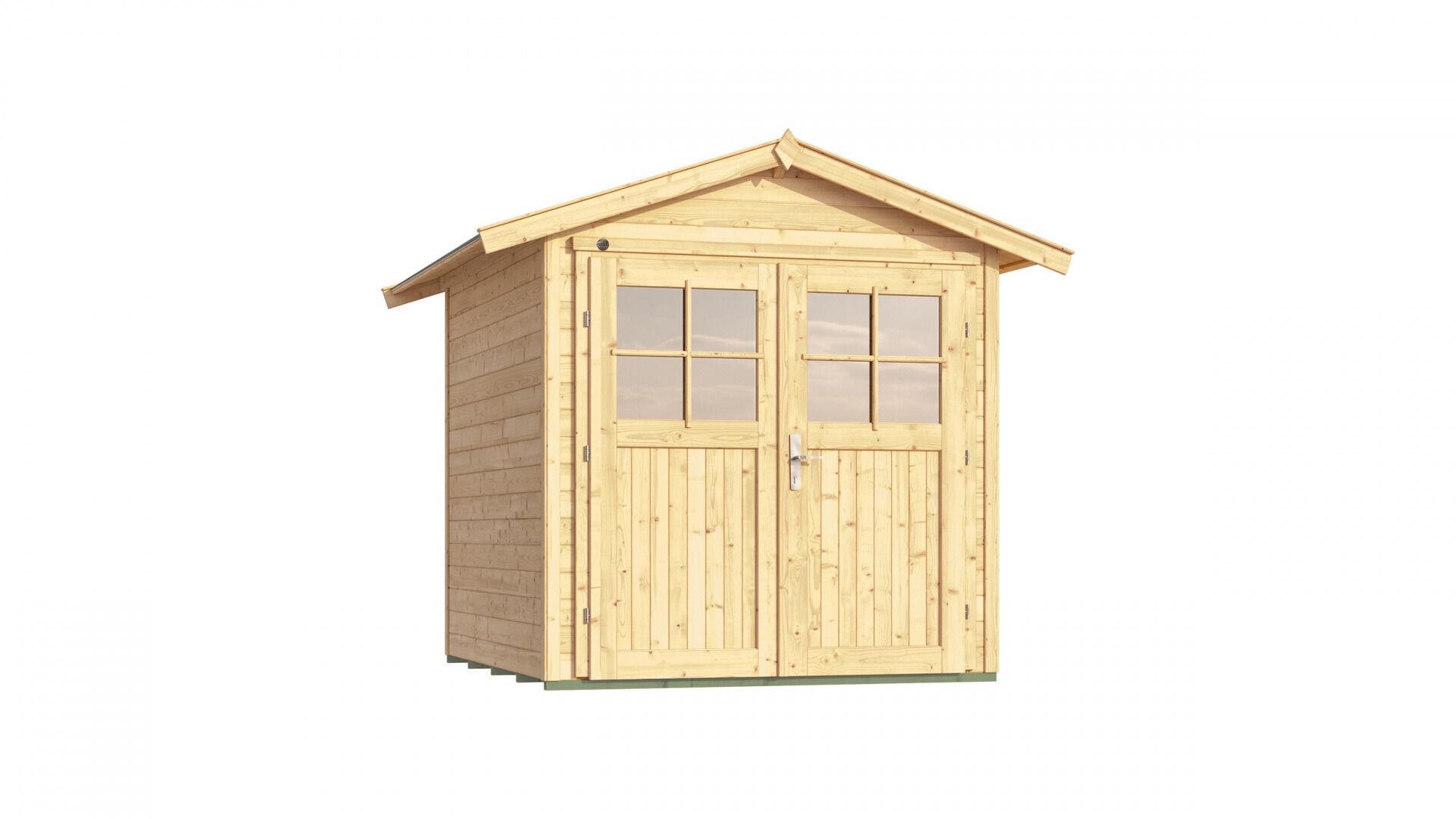 weka Gartenhaus 224 - 2,6x2,3m