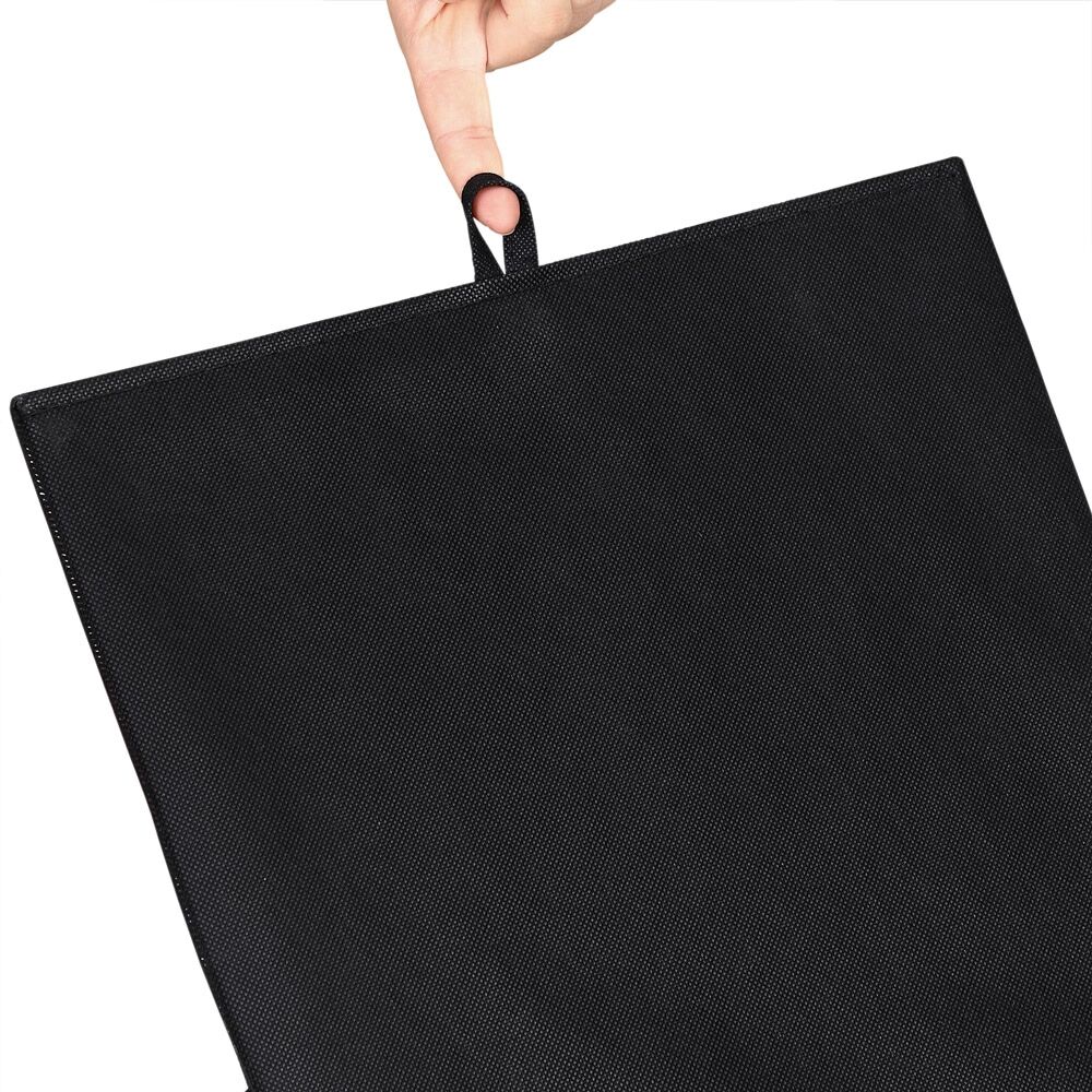 Sitzbank Dunkelgrau 115x38x38cm mit Klappdeckel
