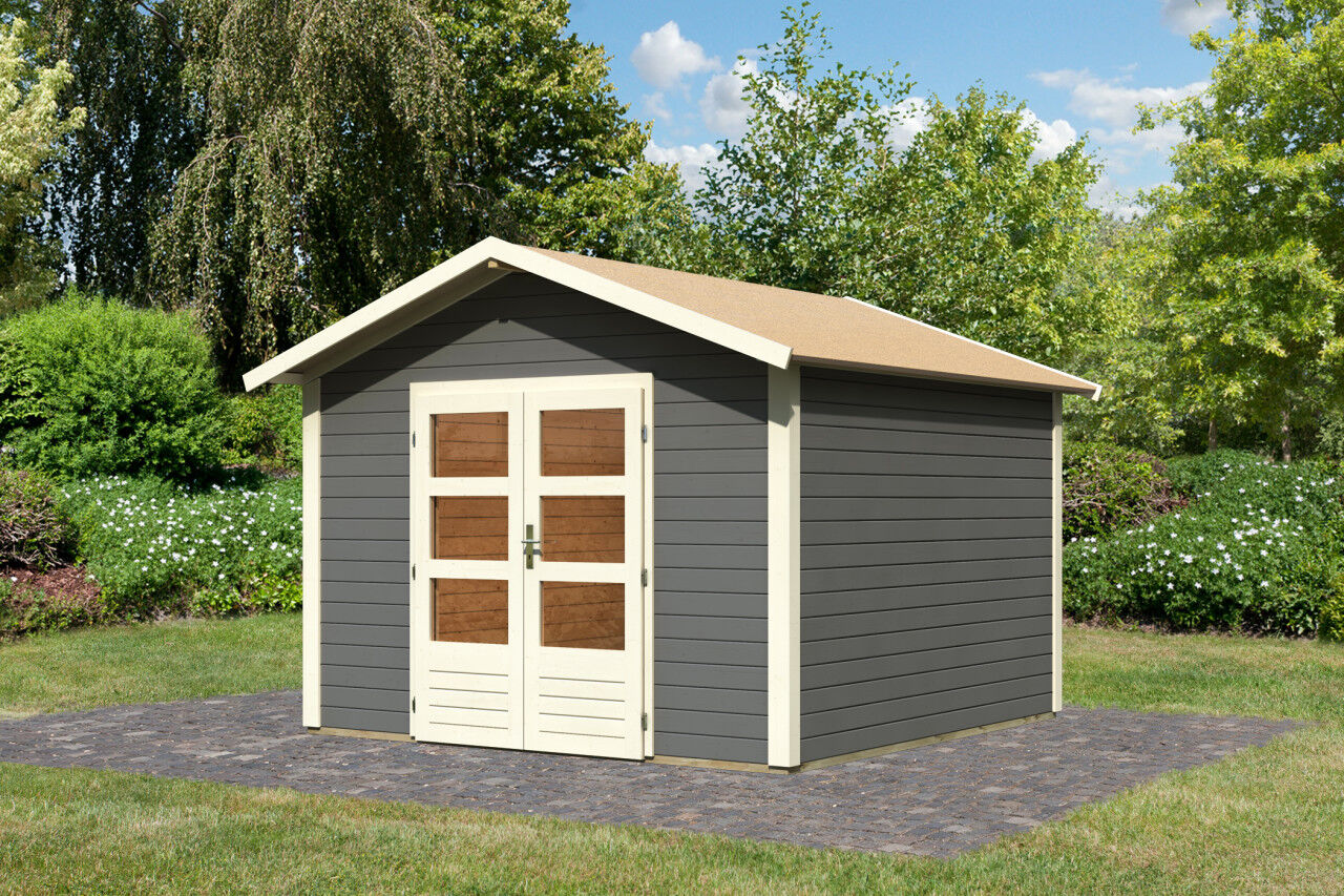 Gartenhaus Talkau 8 terragrau