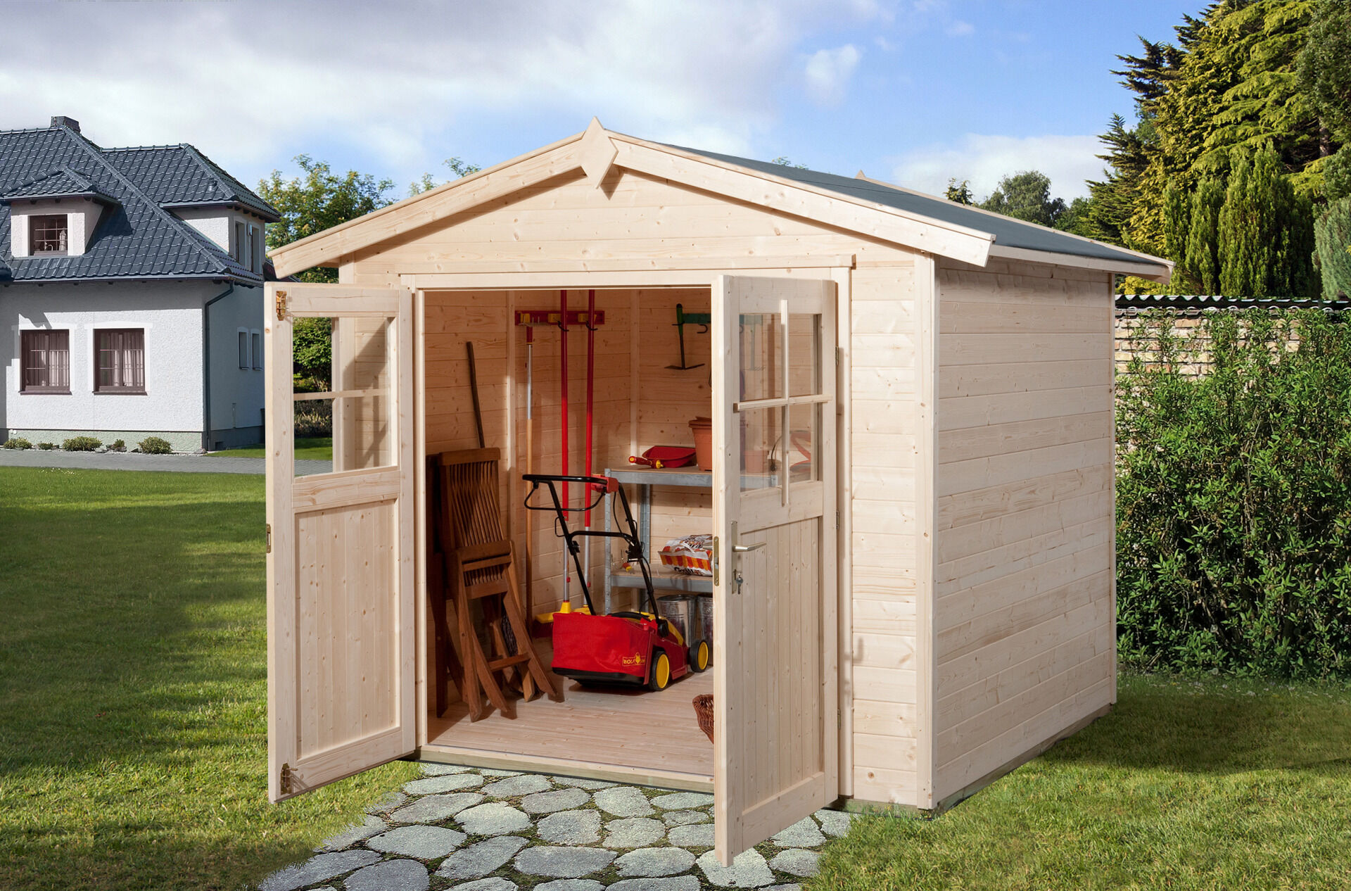 weka Gartenhaus 224 - 2,8x2,6m