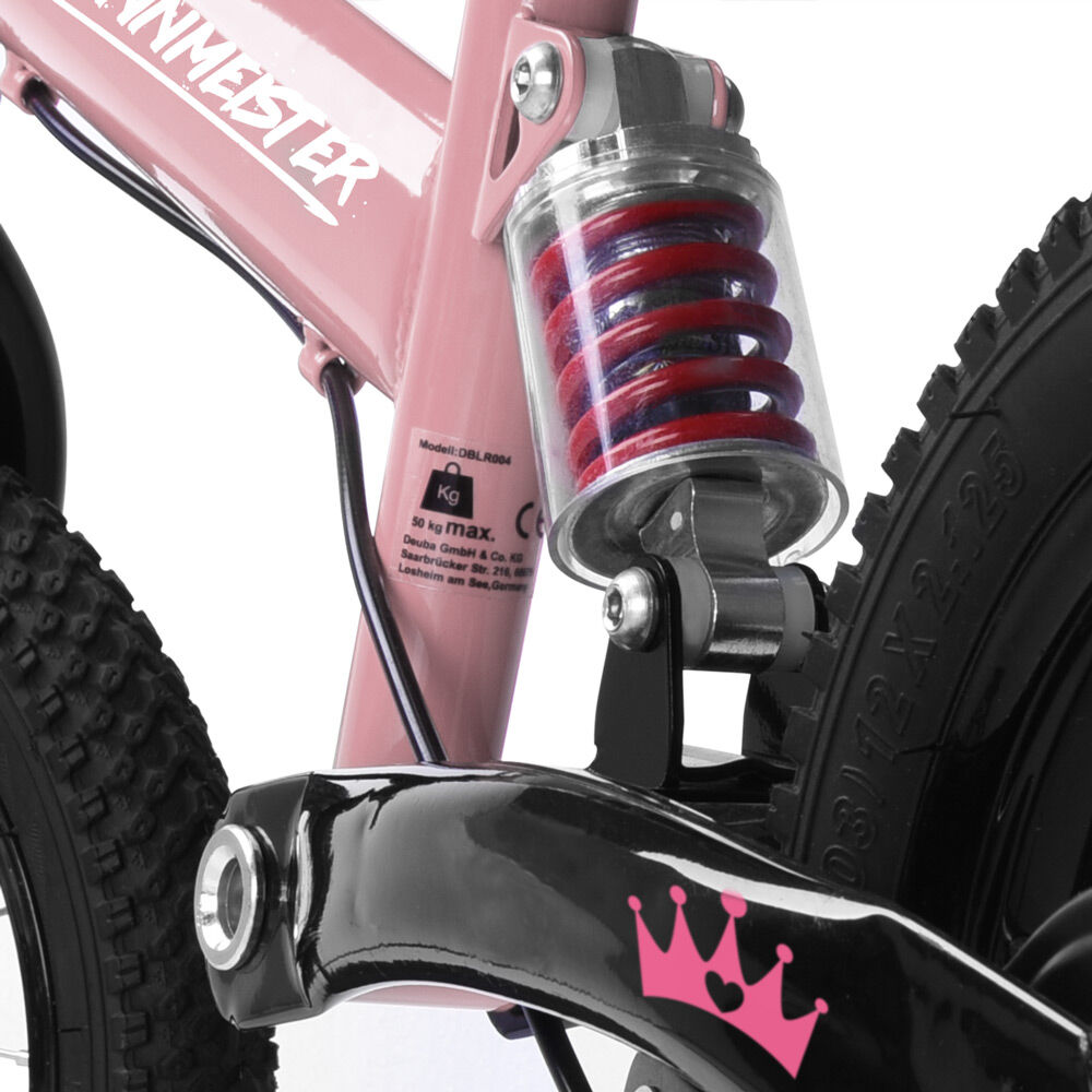 Kinderlaufrad Rosa