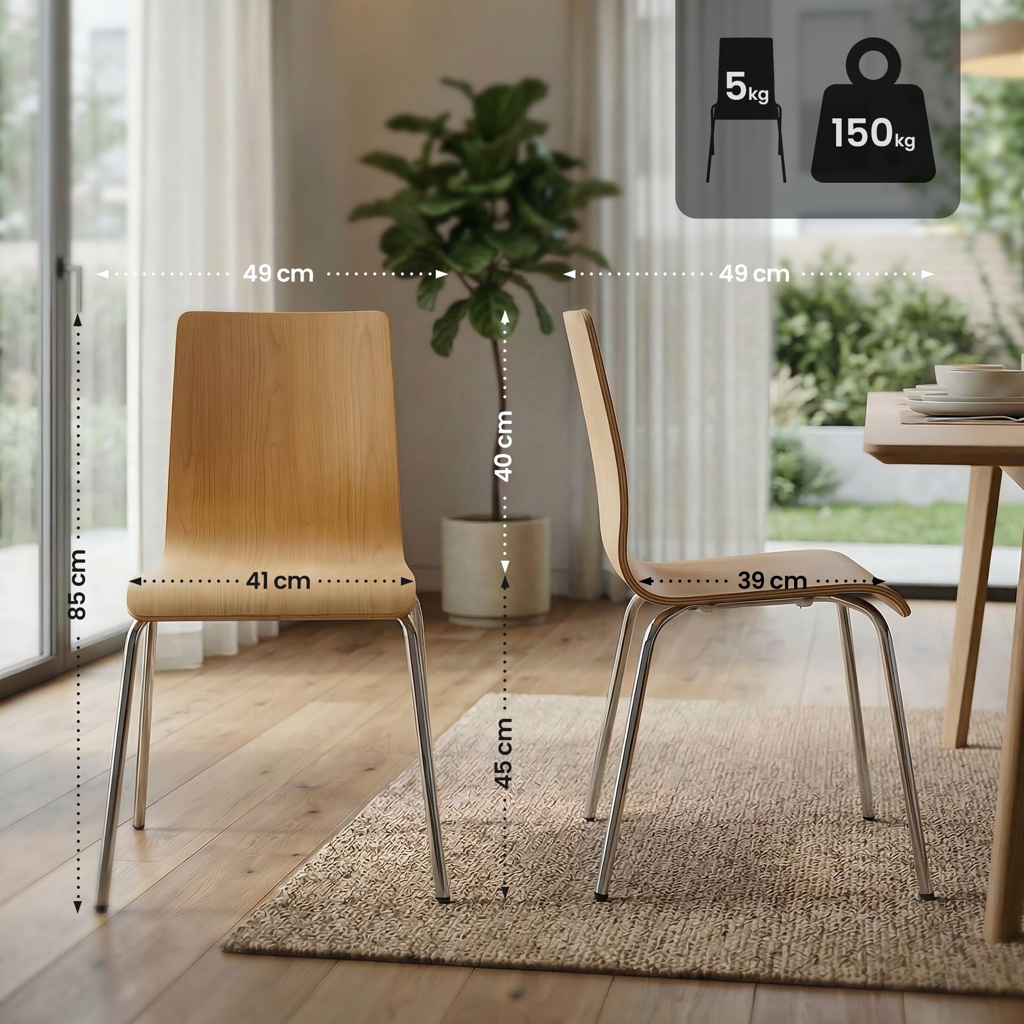 Besucherstuhl Gahanna, natura