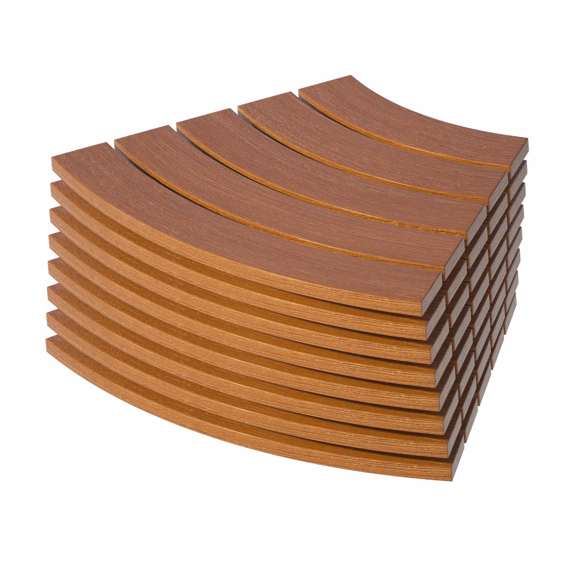 Baumbank Ø160cm Eukalyptusholz FSC® zertifiziert