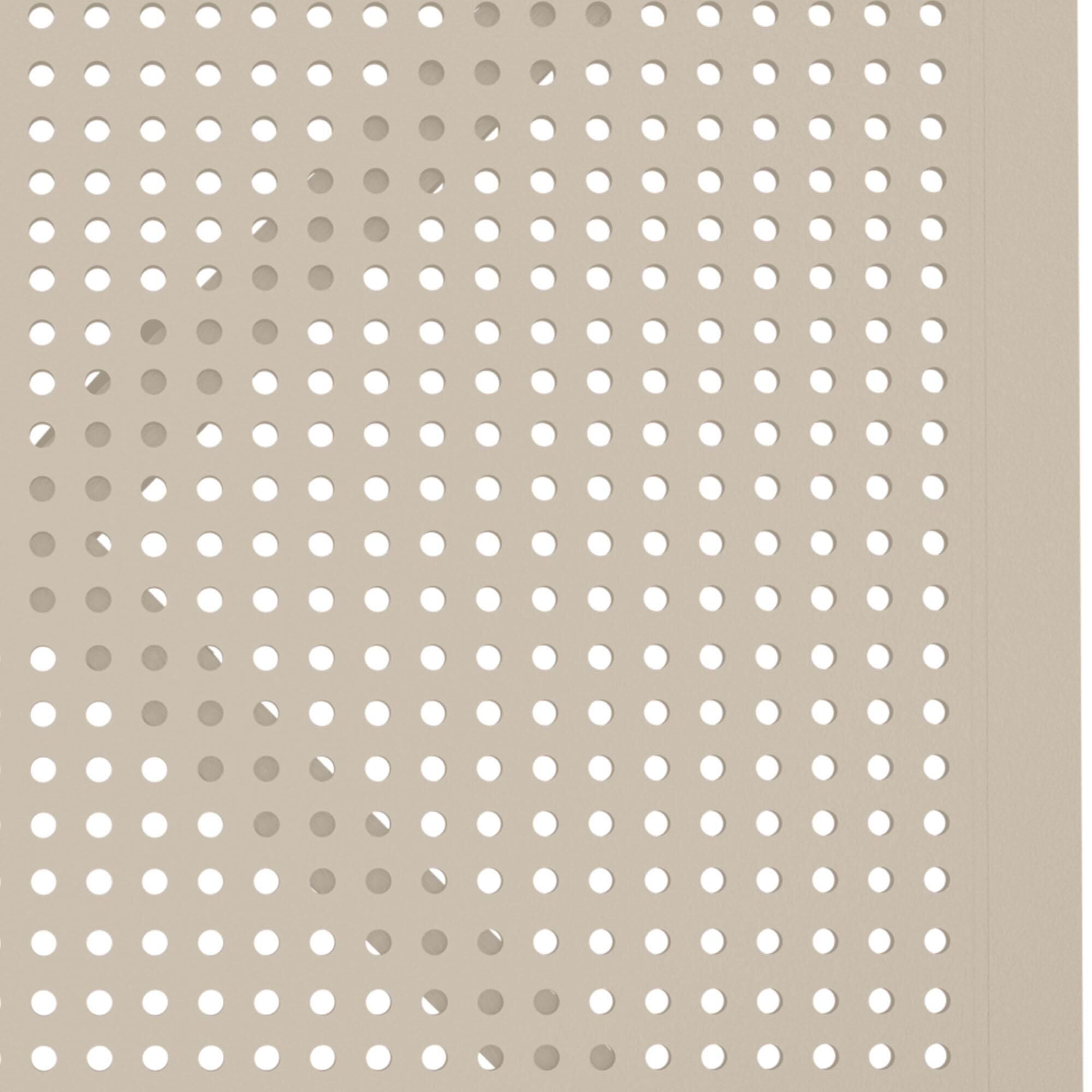 Tisch Sky 80 cm, taupe