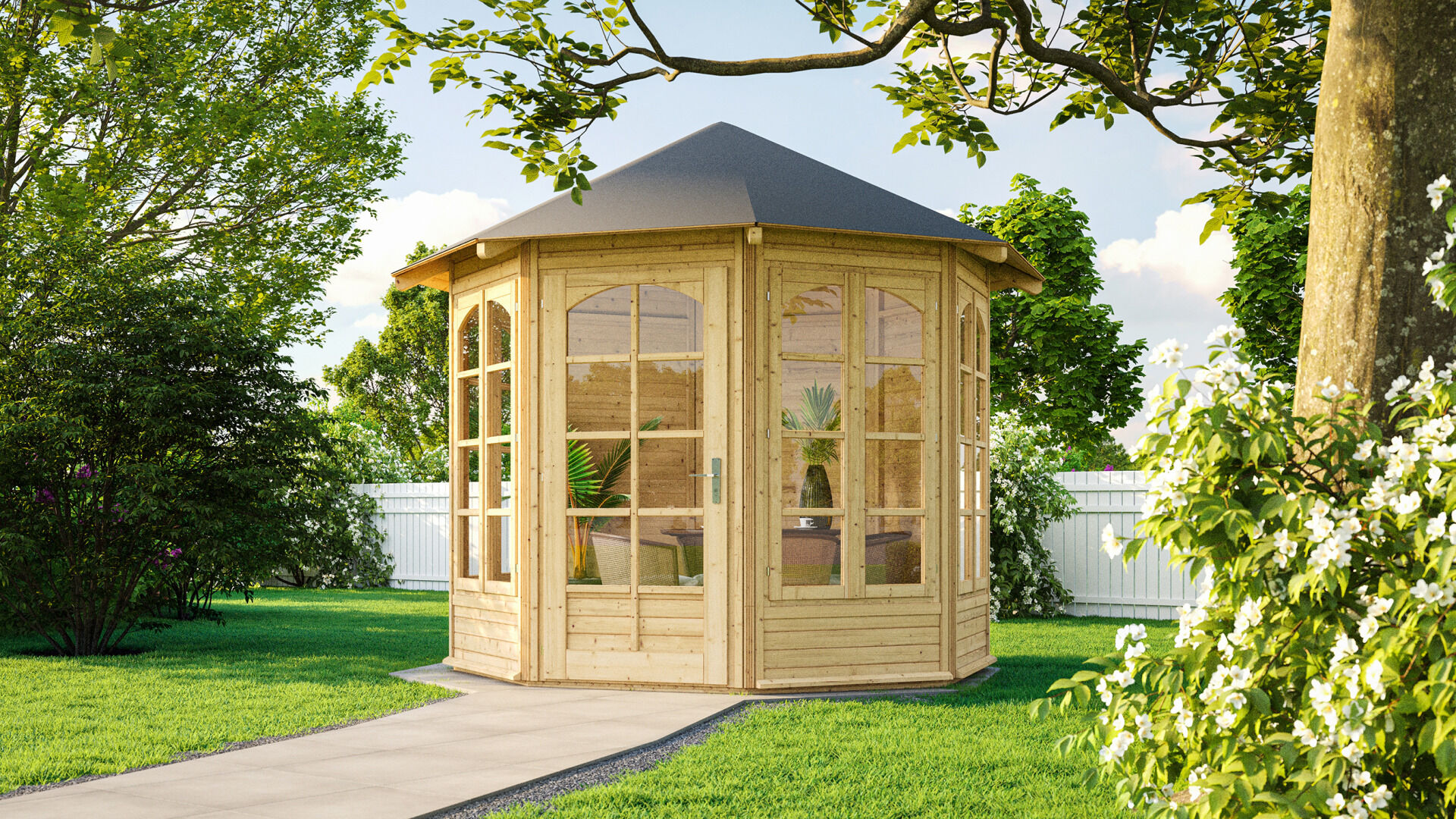 weka 8-Eck Pavillon 234 A