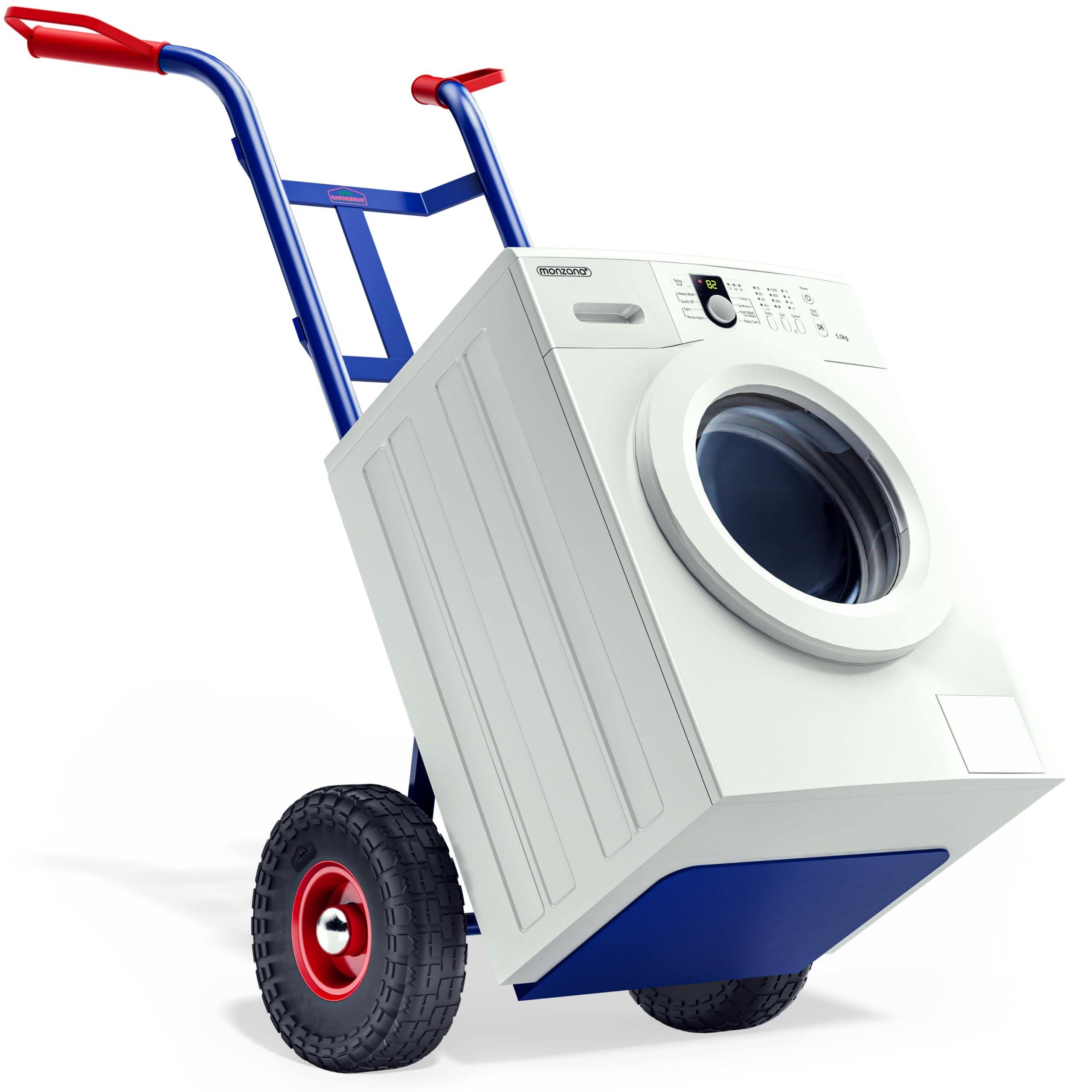 Sackkarre Blau Stahl 200kg klappbare Schaufel