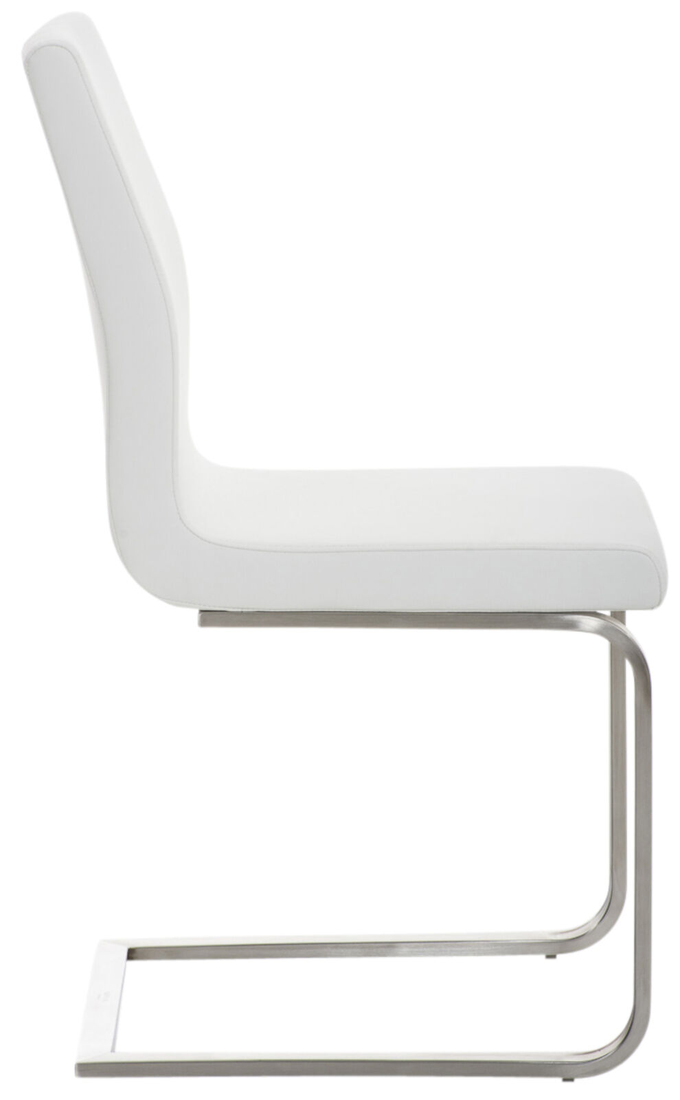 2er Set Esszimmerstühle Belfort, weiß