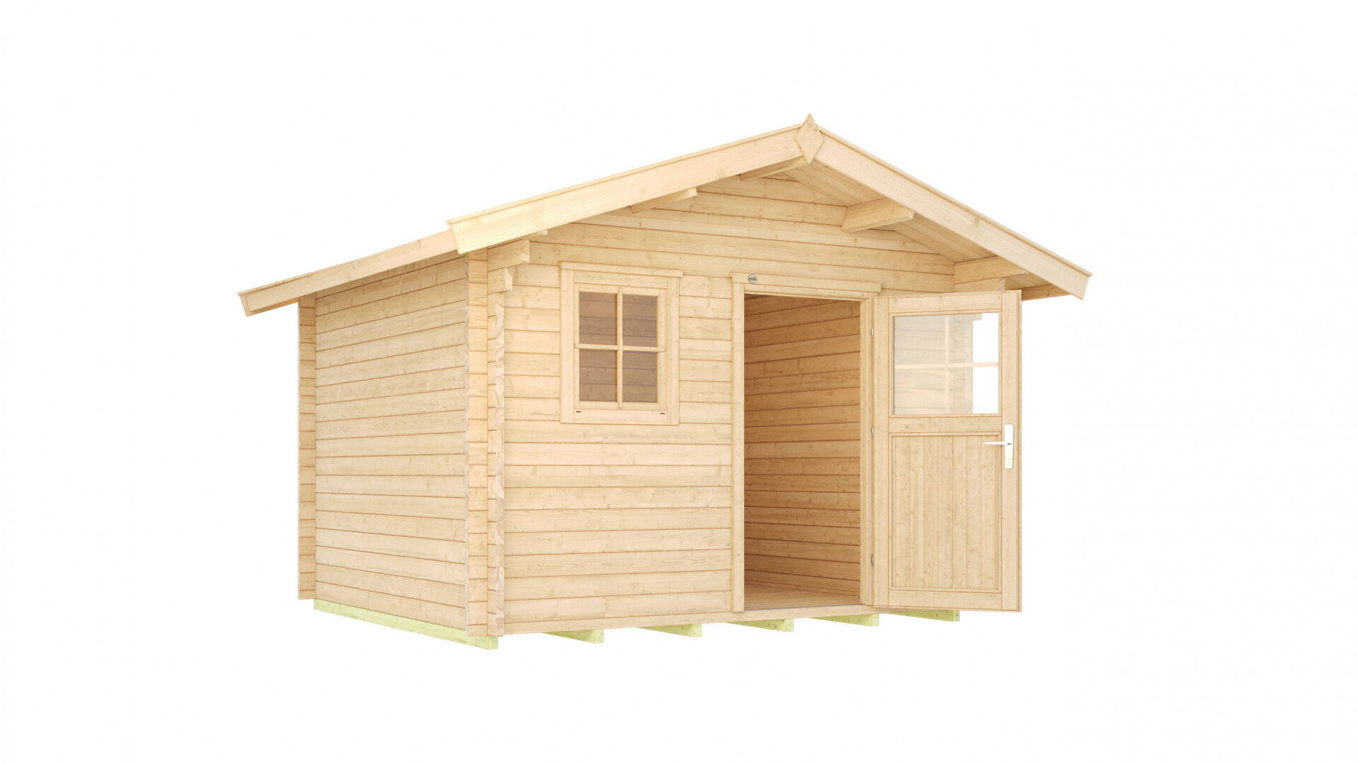 weka Gartenhaus 131 - 3,8x3,7m