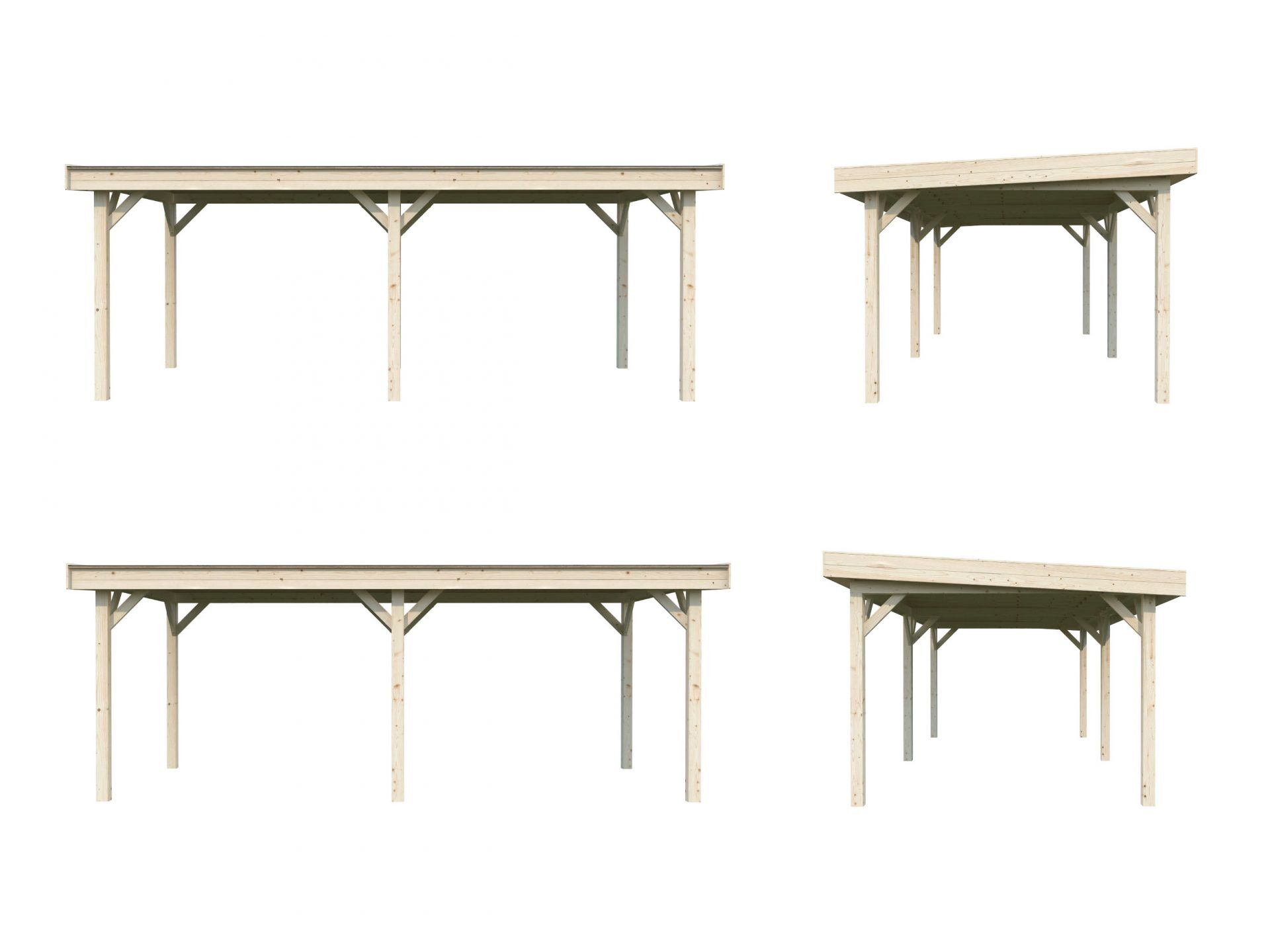 Palmako Pavillon Lenna 16,6 m2