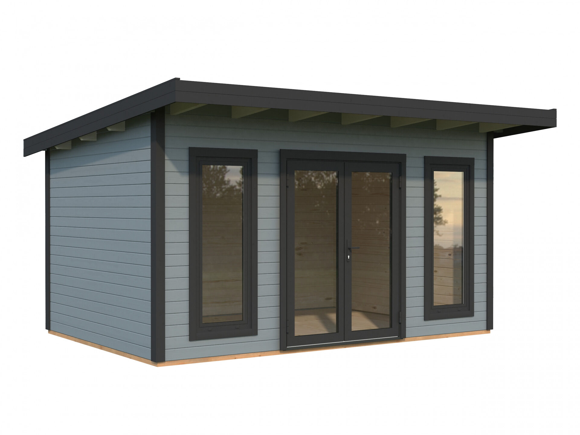 Palmako Pultdach Gartenhaus Aurelia 12,7 m²