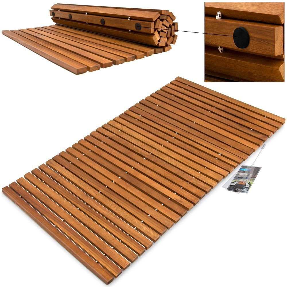 Badematte 76x50cm Akazie FSC®-zertifiziert
