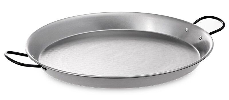 Paella-Pfanne 32cm, Stahl poliert