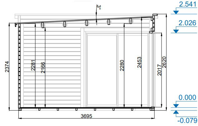 Gartenhaus-45-mm-Sydney 3545208-7