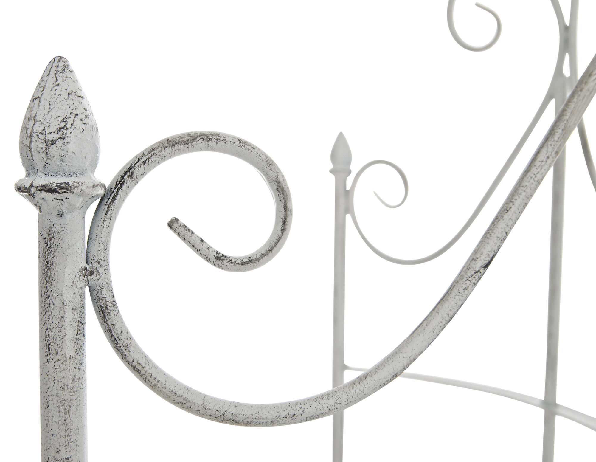 Rankgitter Lavendel, antik weiß