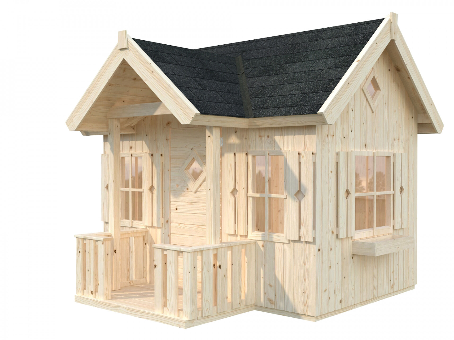 Palmako Kinderspielhaus Jennie 3,6 m²
