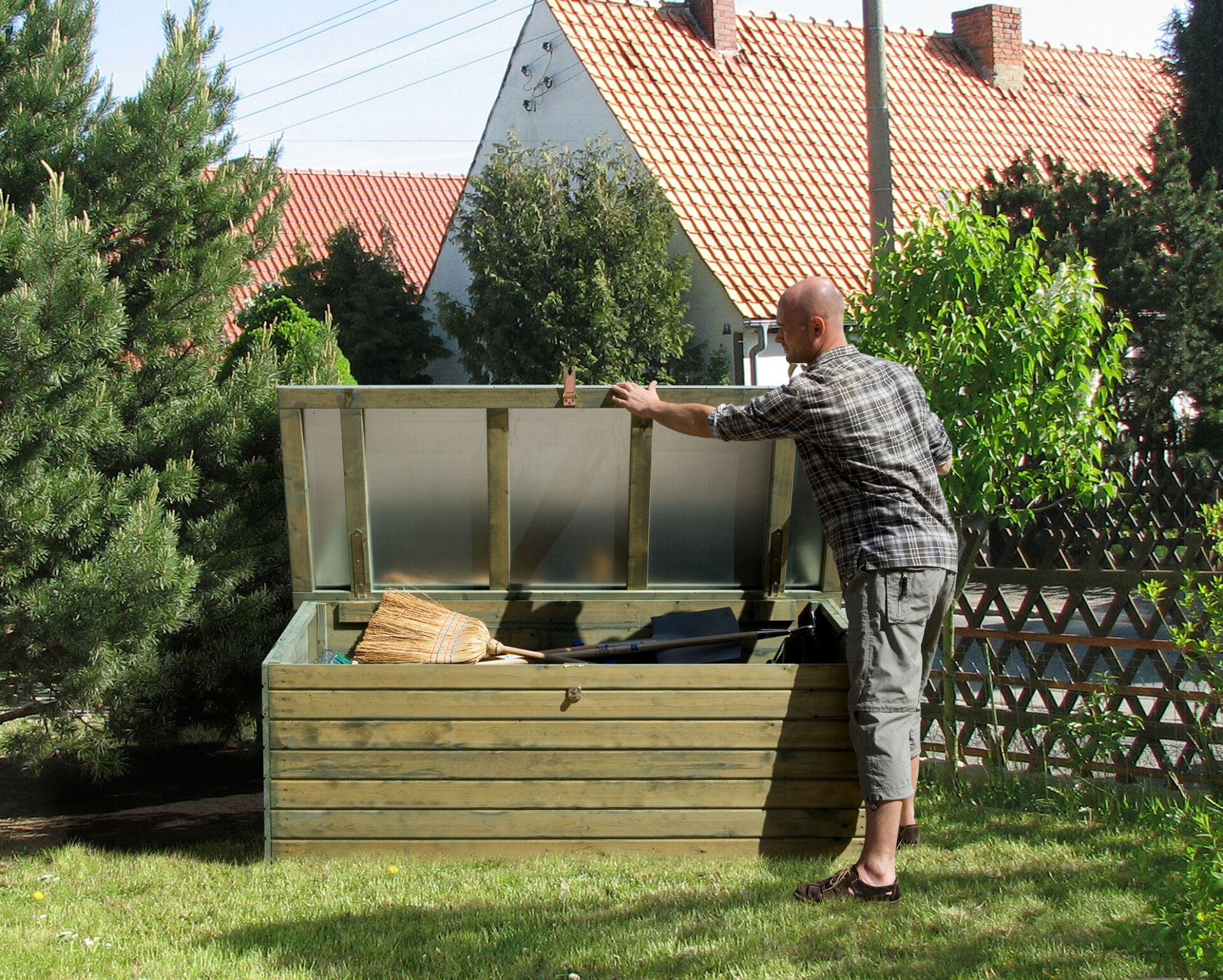 weka Garten-/Terrassentruhe, kdi, 19 mm