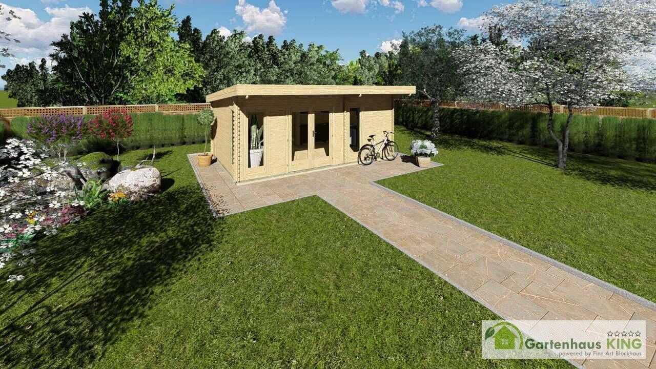 Gartenhaus York 27 - 40216