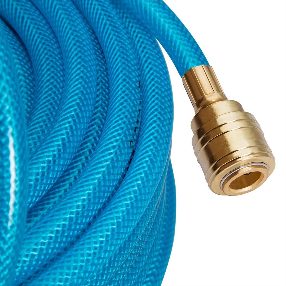 Druckluftschlauch 30m Schnellkupplung/Stecker