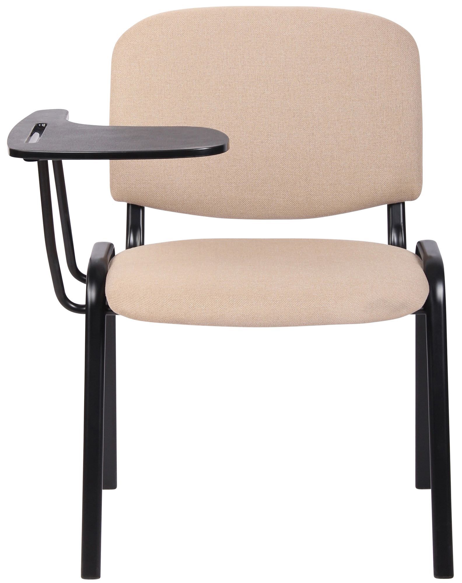 4er Set Stühle Ken mit Klapptisch Stoff, creme