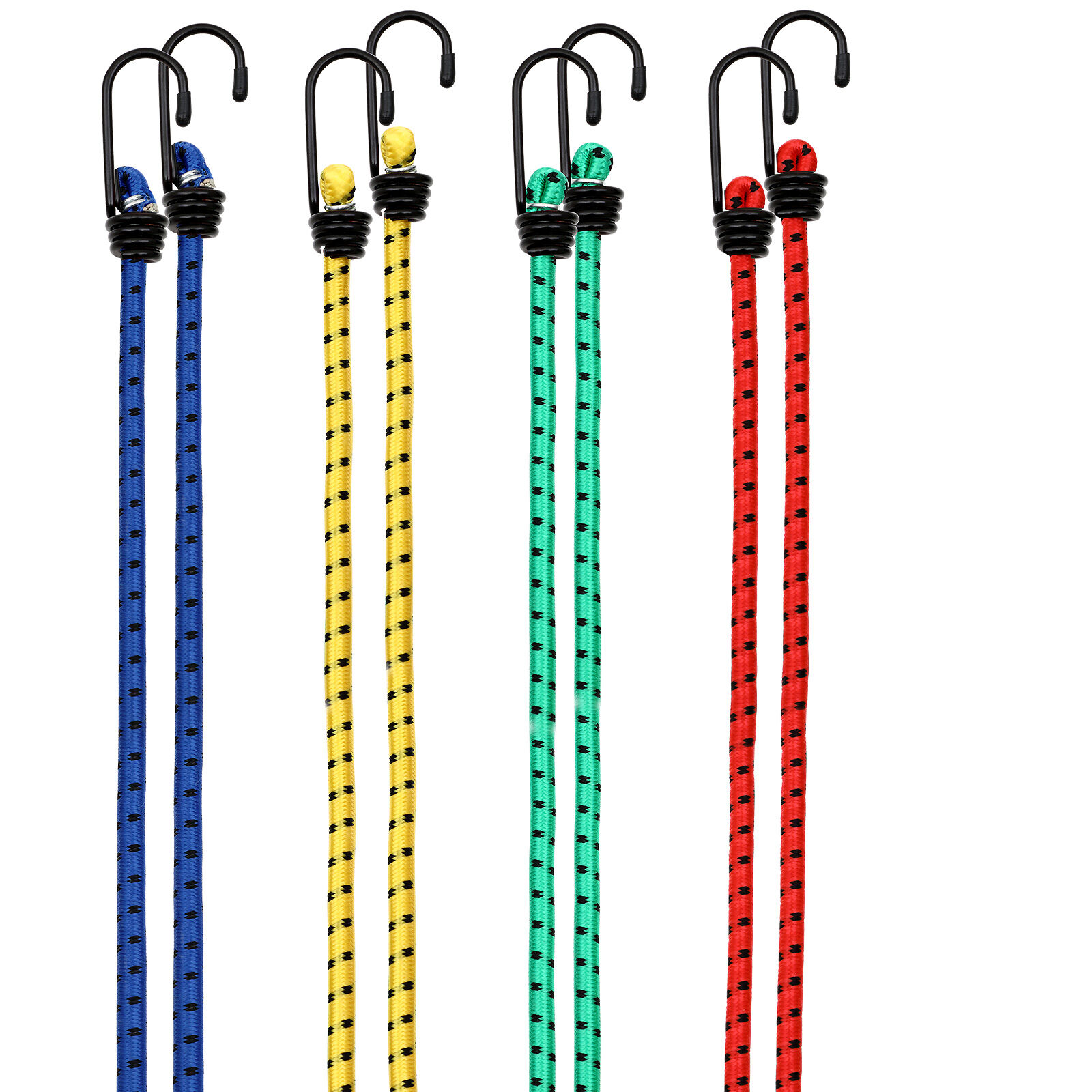 Spanngummi 8er-Set Expander 40-100cm