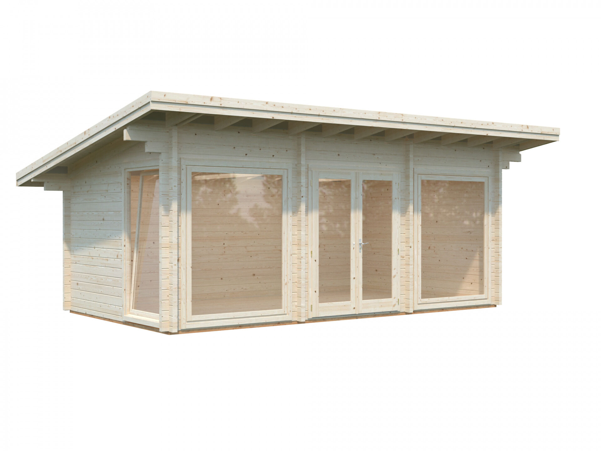 Palmako Pultdach Gartenhaus Heidi 19,7 m²