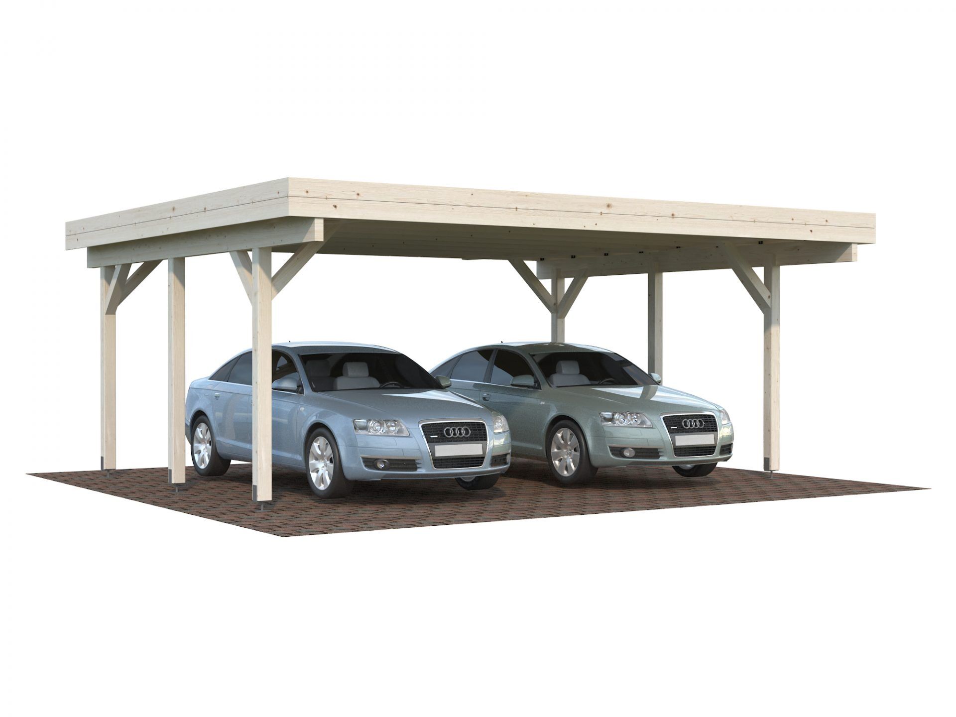 Palmako Carport Karl 20,6 m²