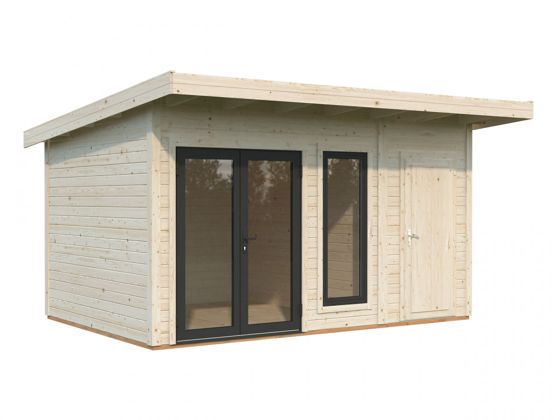 Palmako Pultdach Gartenhaus Aurelia 12,4 m²