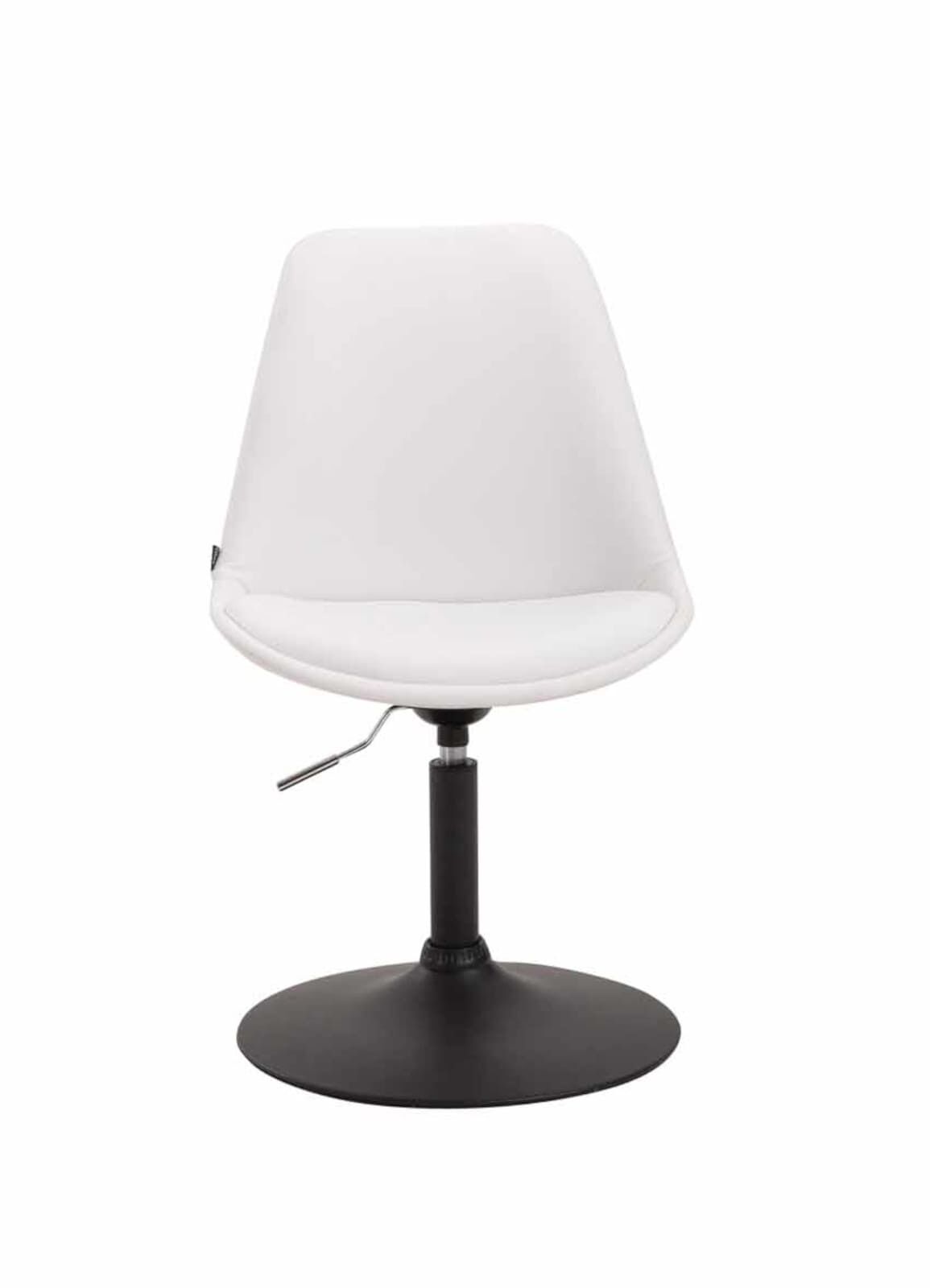 4er Set Esszimmerstühle Maverick B Kunstleder, weiß