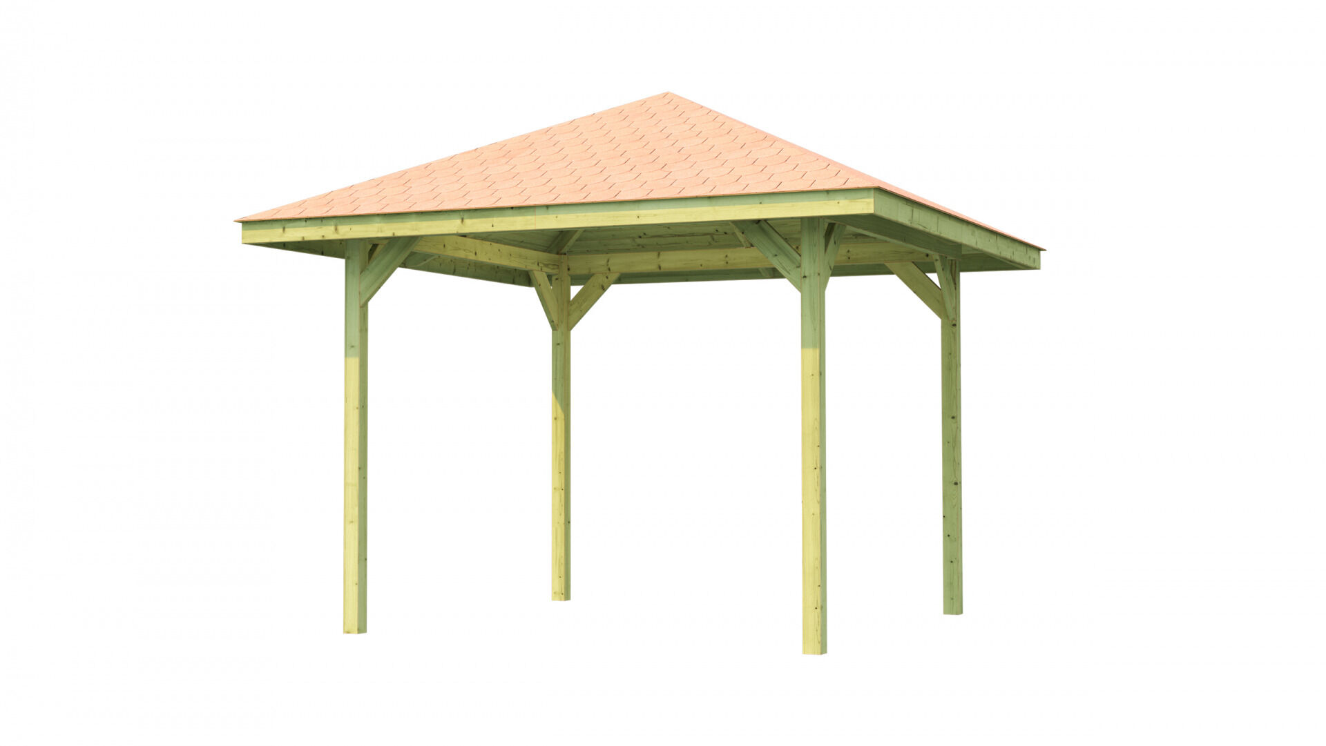 weka Gartenoase 651 Gr.2, Sparset inkl. roten DS