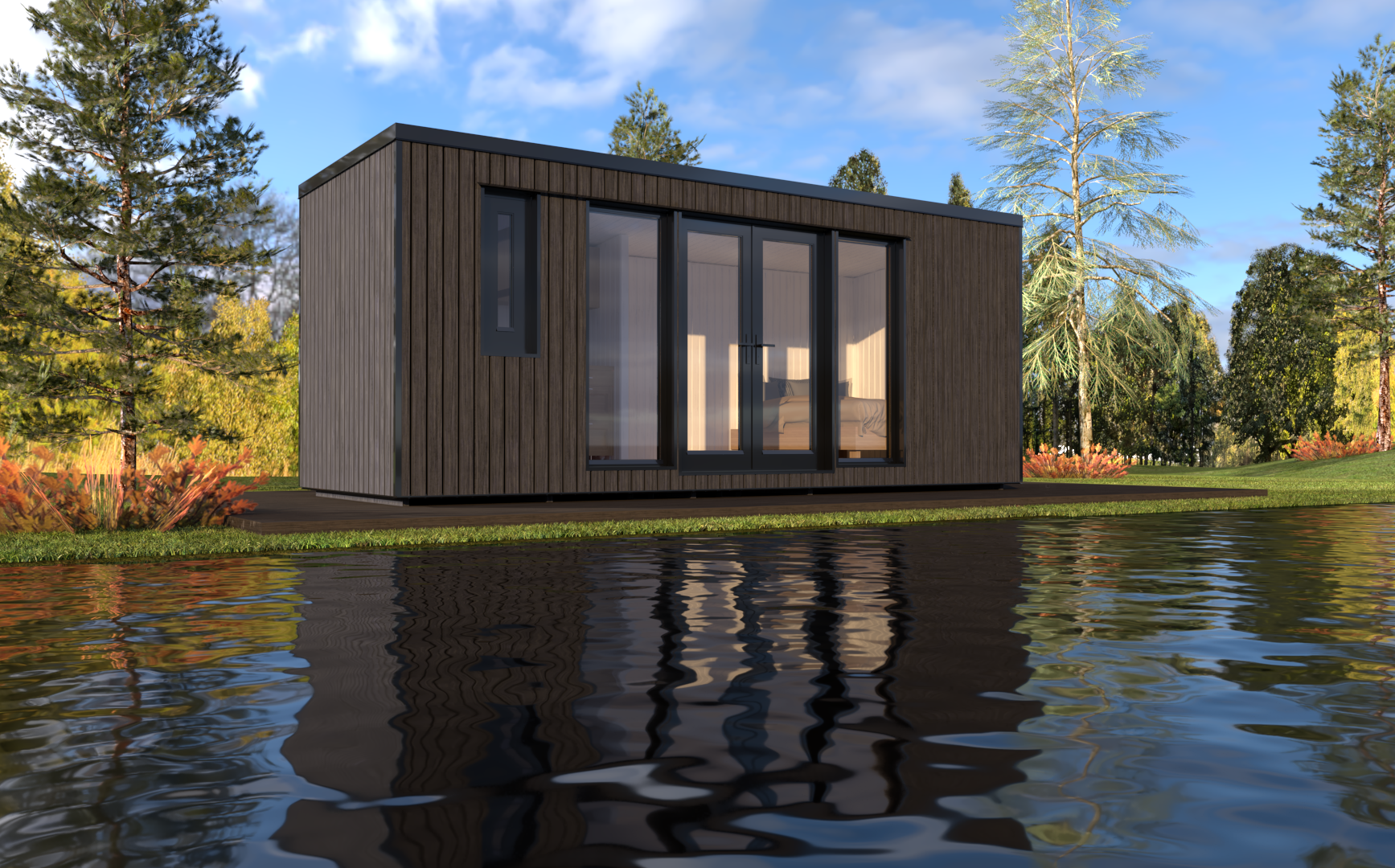 Mobilhaus Tinyhaus 2,3 x 6,0 m