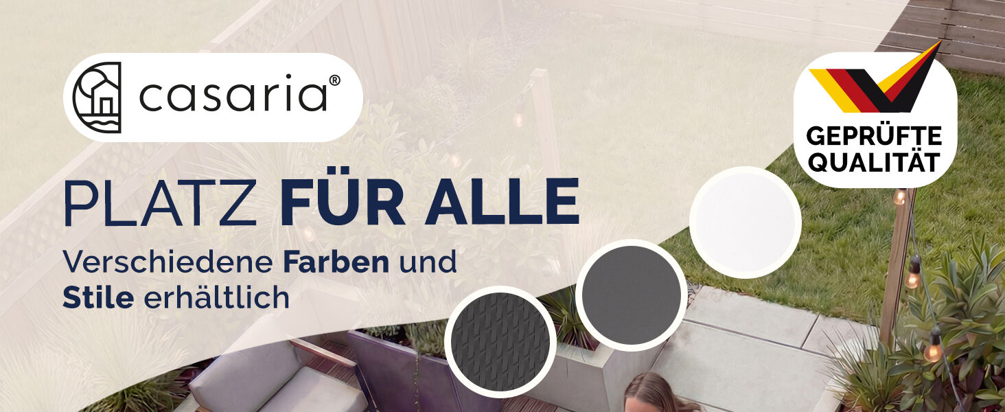 Bierbank 2er-Set Anthrazit Kunststoff 180cm