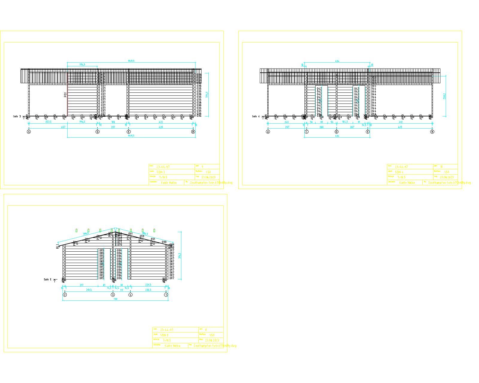 Holzhaus Bungalow Türi 75