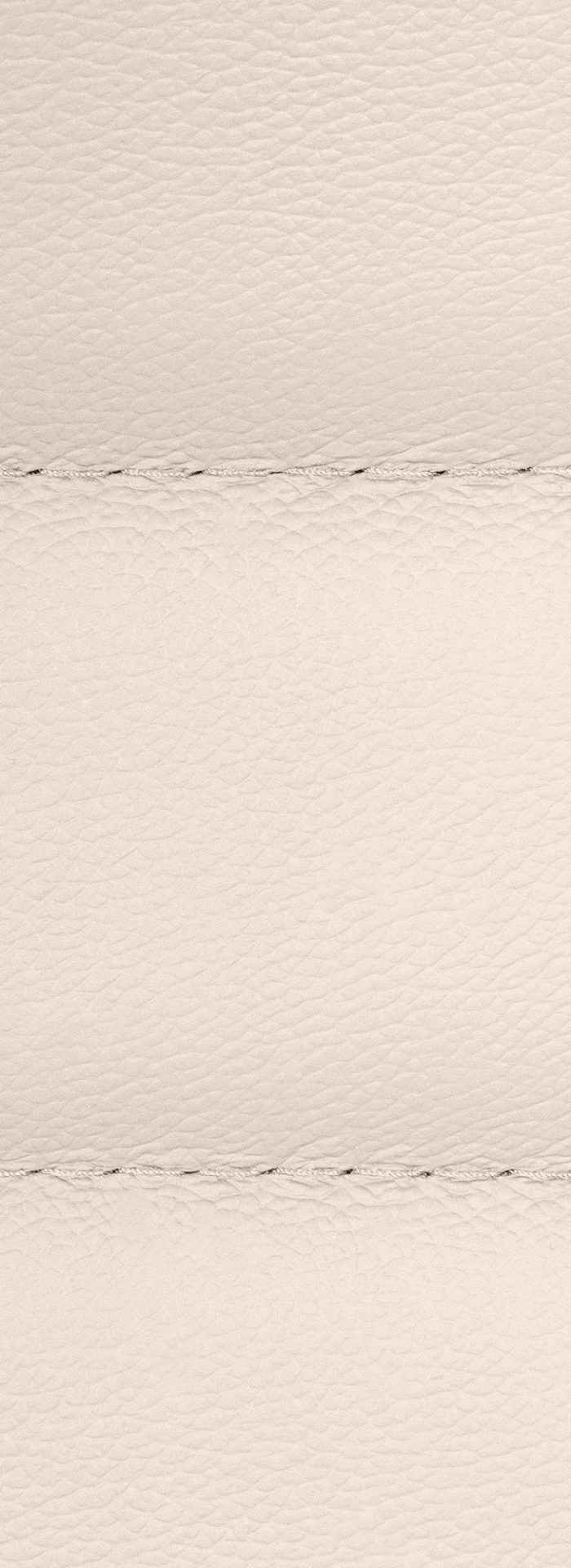 Bürostuhl Mollis Echtleder, creme