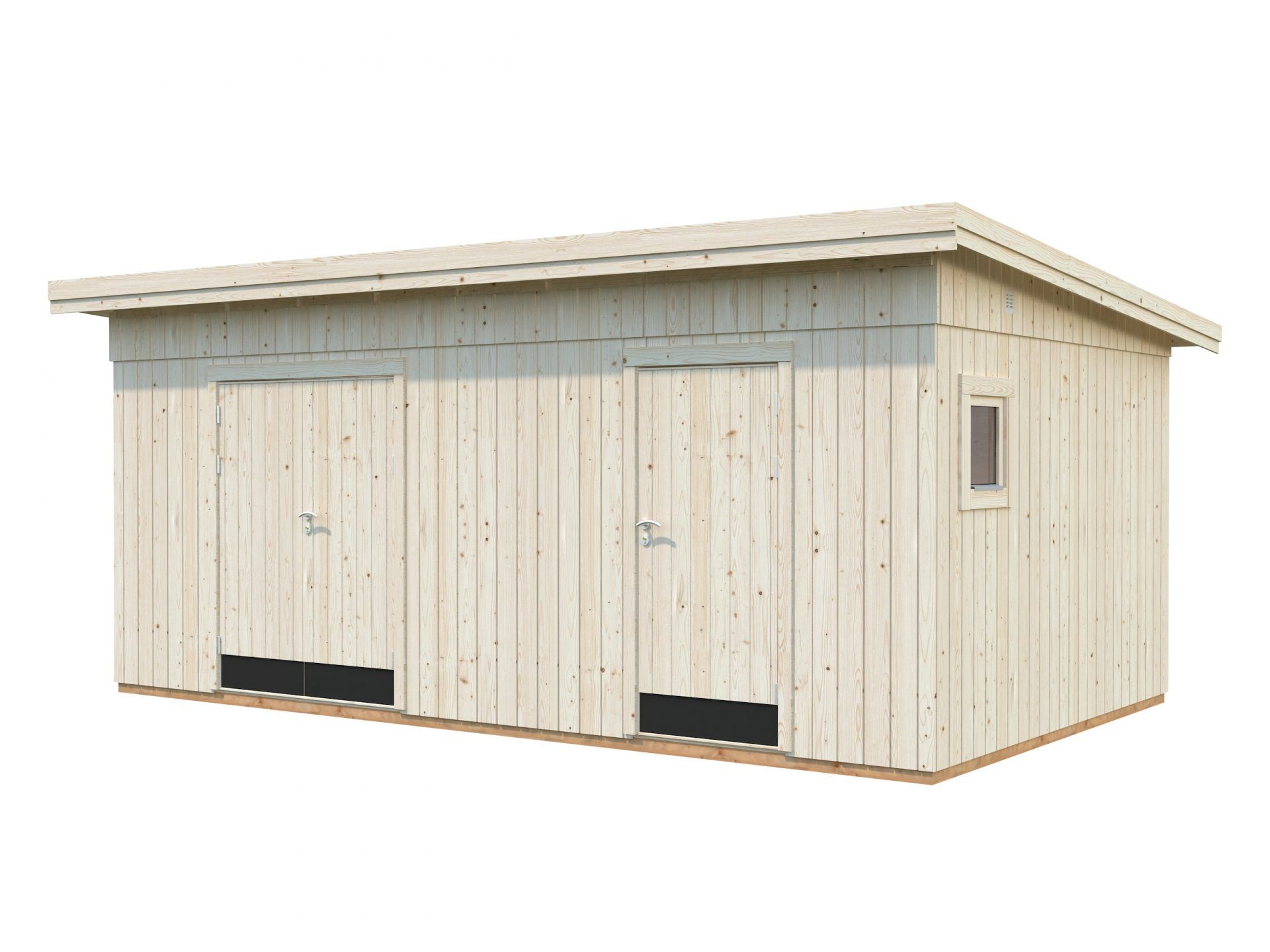 Palmako Gerätehaus Kalle 16,9 m²