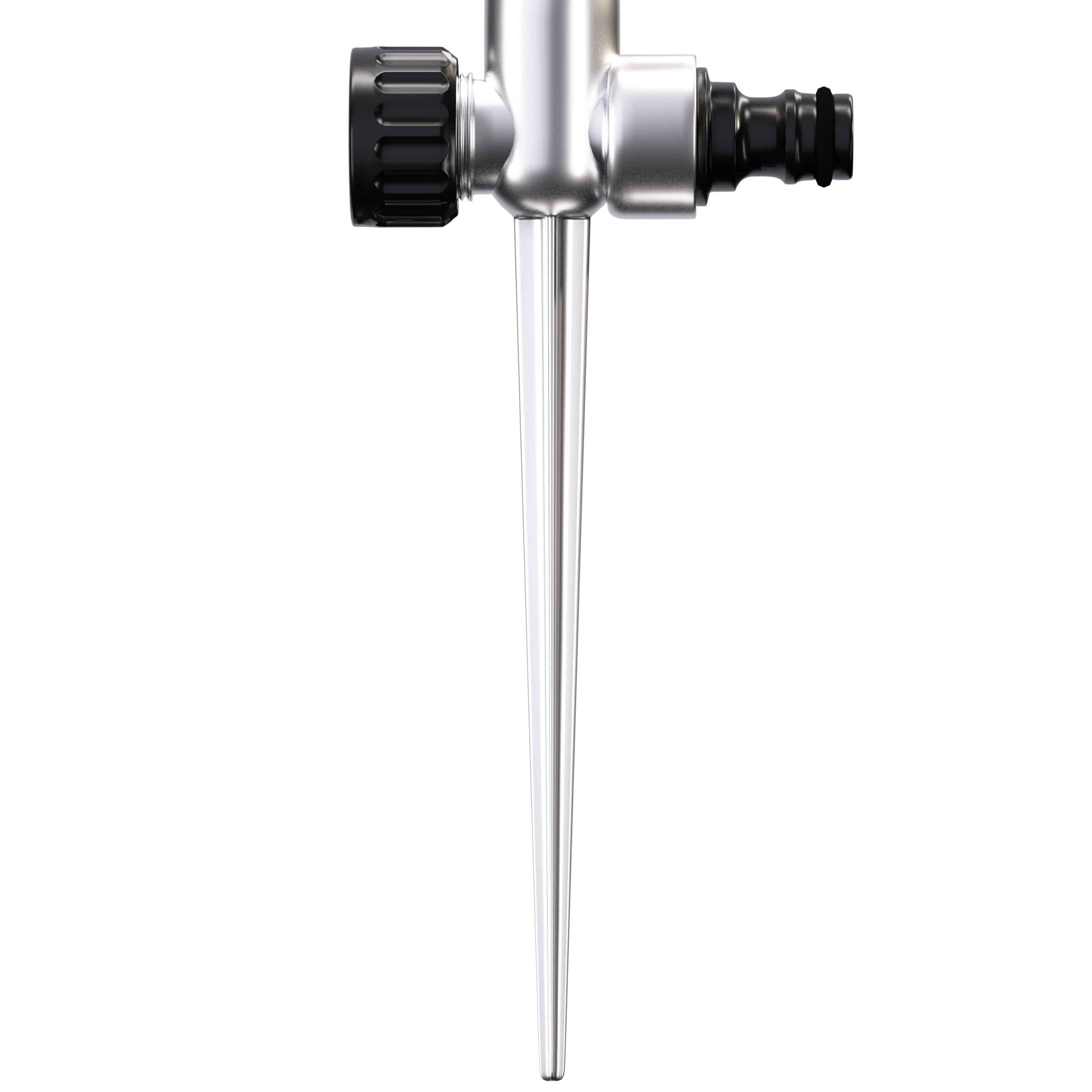 Rasensprenger Impulsregner 29x11x6cm 530m²